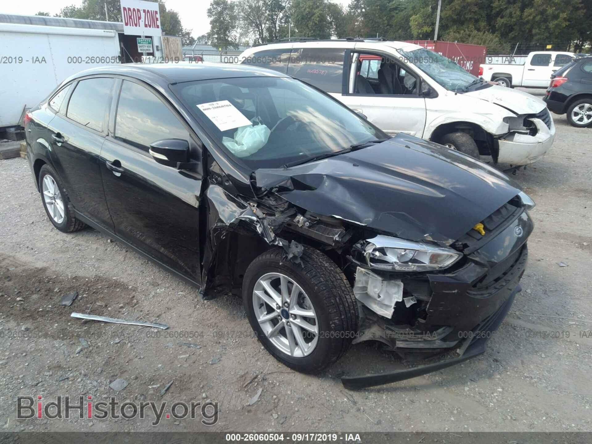 Photo 1FADP3F26FL206301 - FORD FOCUS 2015