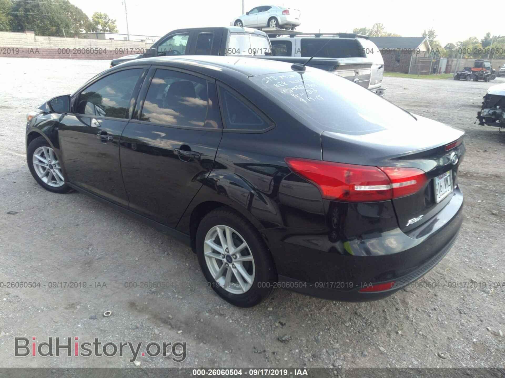 2015 FORD FOCUS - VIN: 1FADP3F26FL206301 - Photo 3