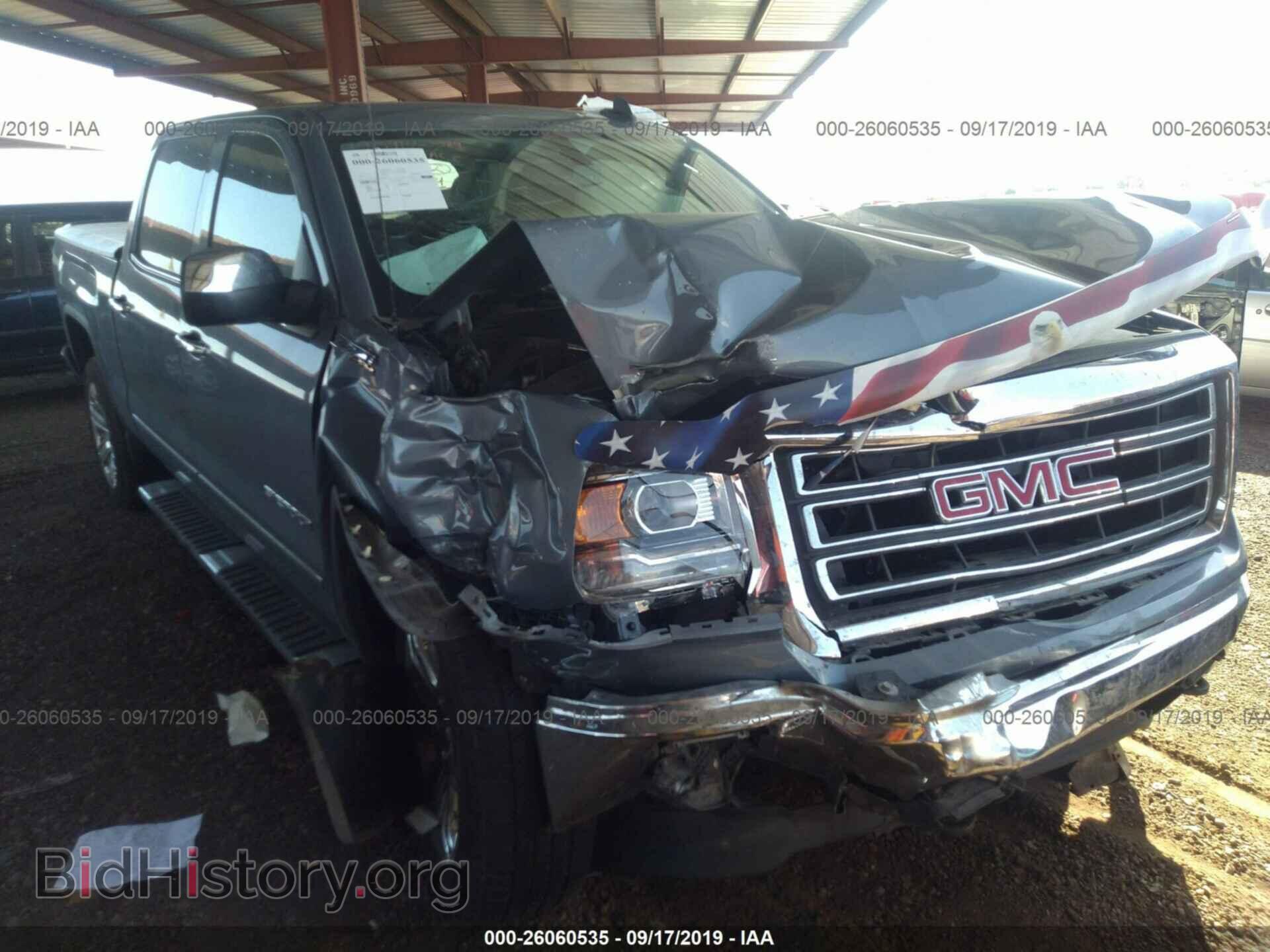 Photo 3GTU2VEC5FG497854 - GMC SIERRA 2015