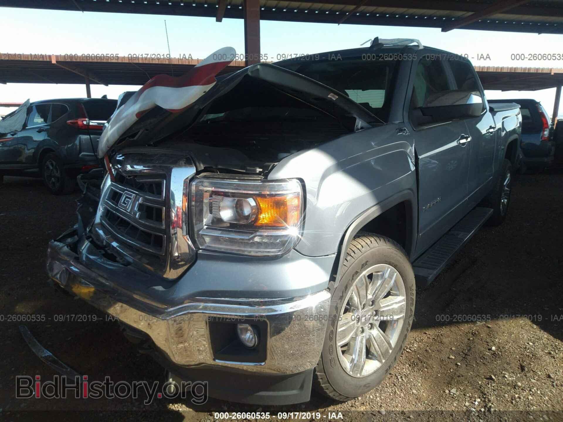 2015 GMC SIERRA - VIN: 3GTU2VEC5FG497854 - Фото 2