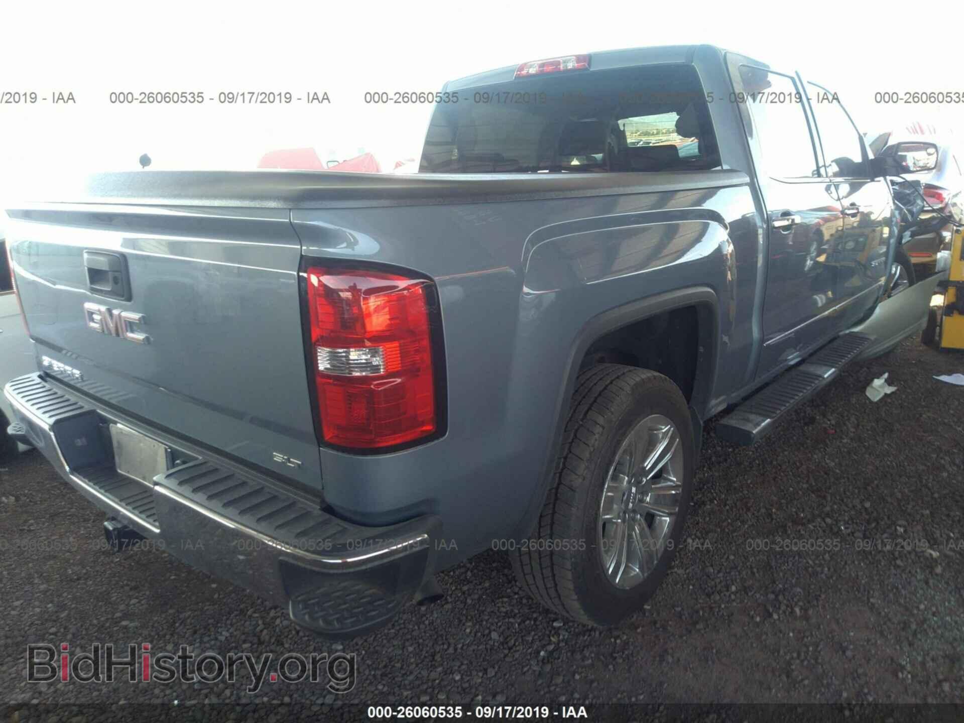 2015 GMC SIERRA - VIN: 3GTU2VEC5FG497854 - Фото 4