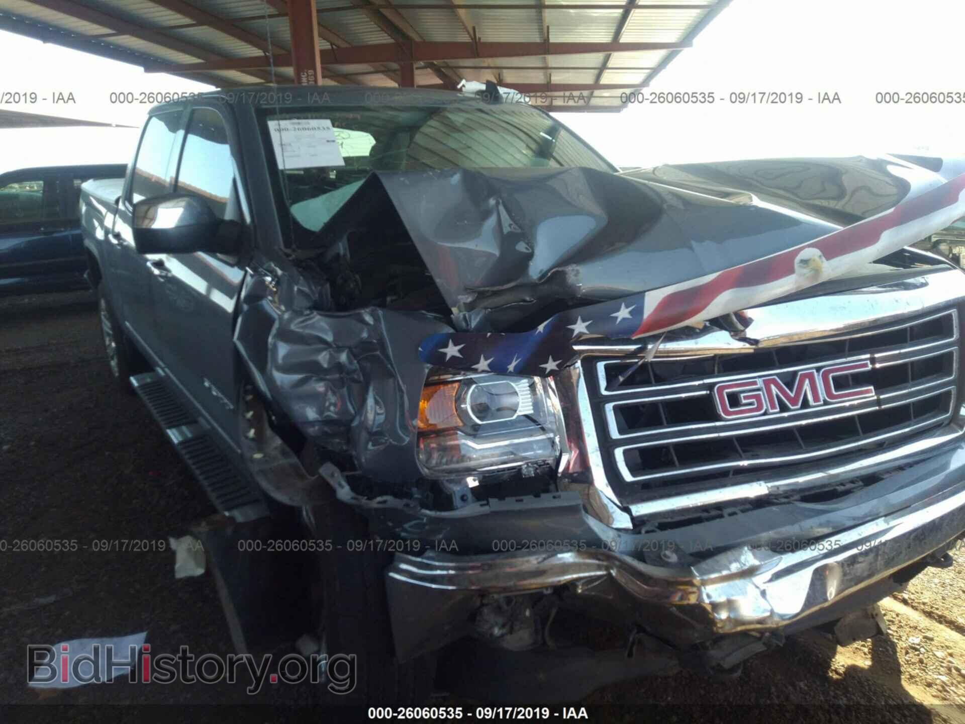2015 GMC SIERRA - VIN: 3GTU2VEC5FG497854 - Фото 6