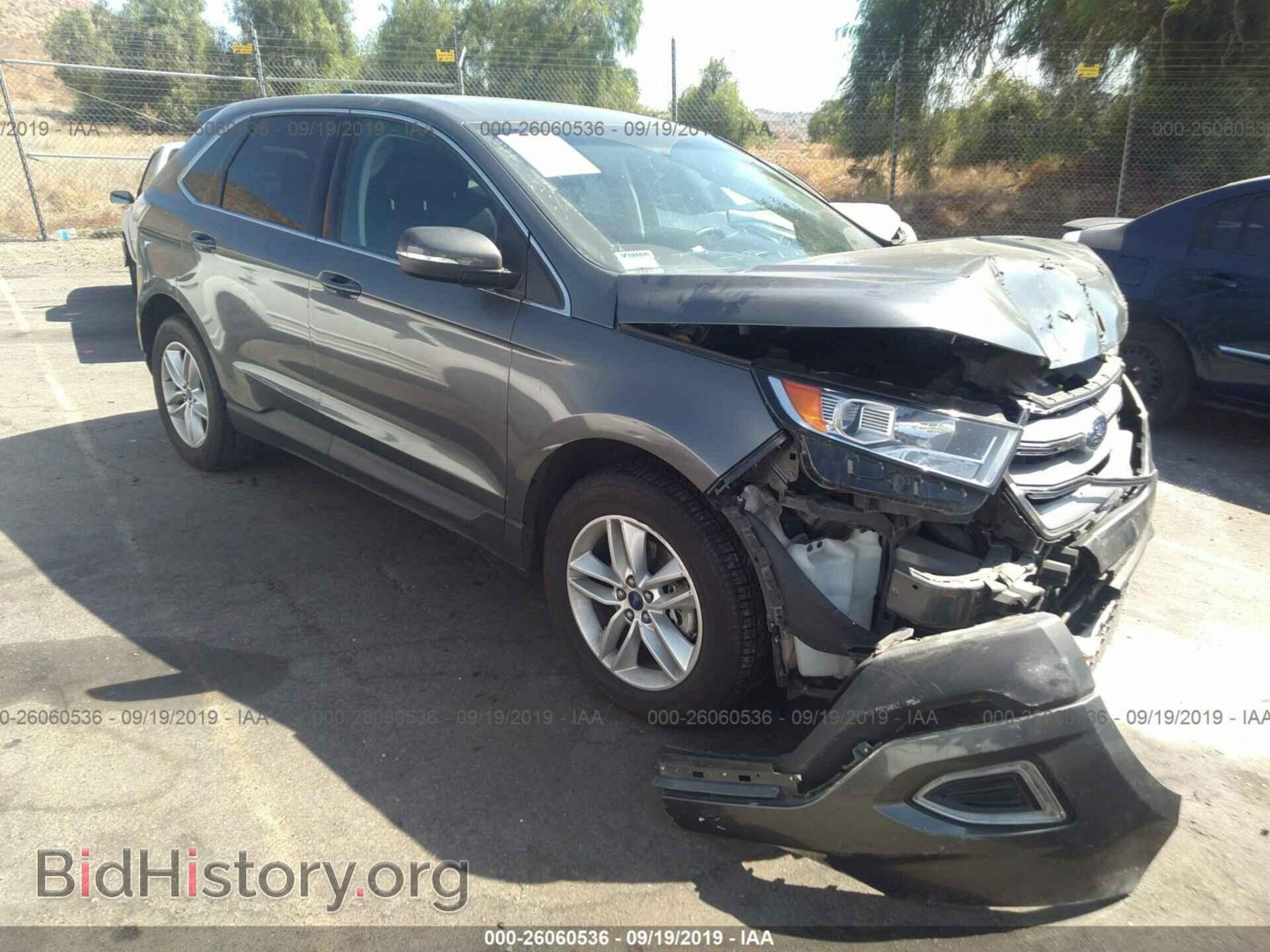 Фотография 2FMPK3J97HBC22452 - Ford Edge 2017