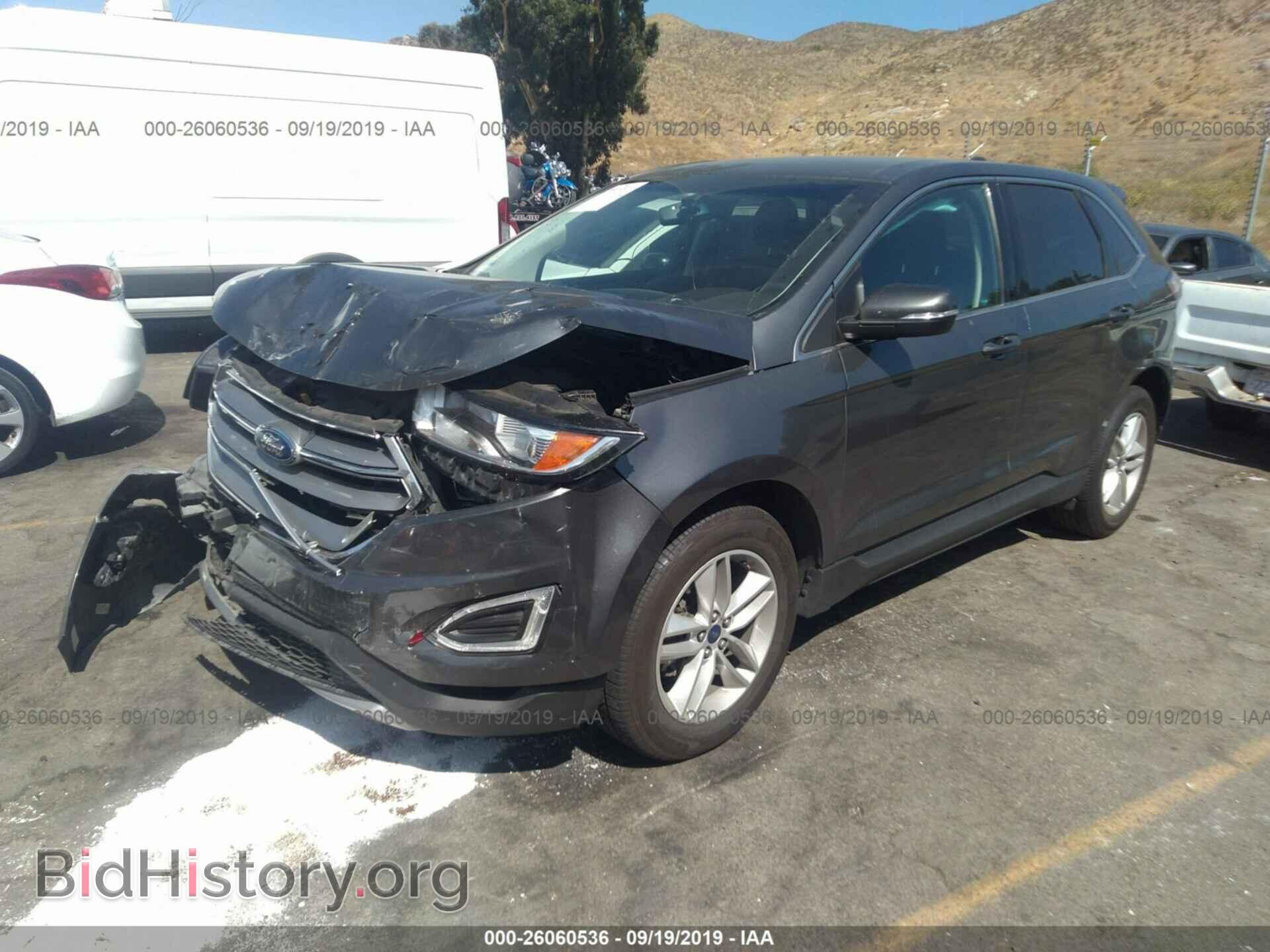 2017 Ford Edge - VIN: 2FMPK3J97HBC22452 - Фото 2