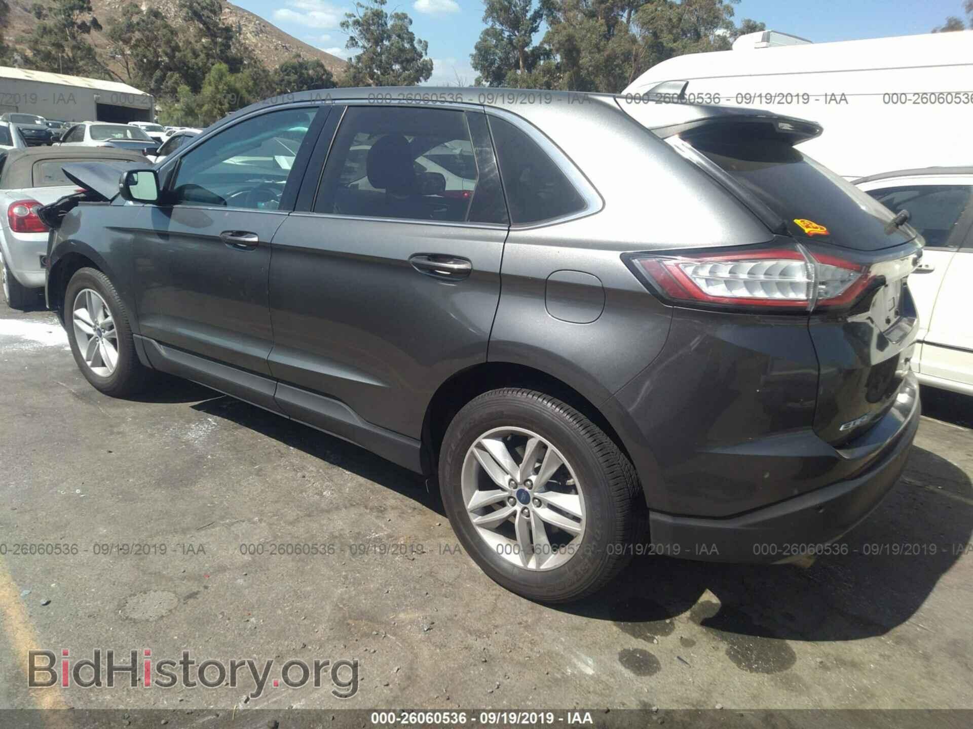 2017 Ford Edge - VIN: 2FMPK3J97HBC22452 - Фото 3