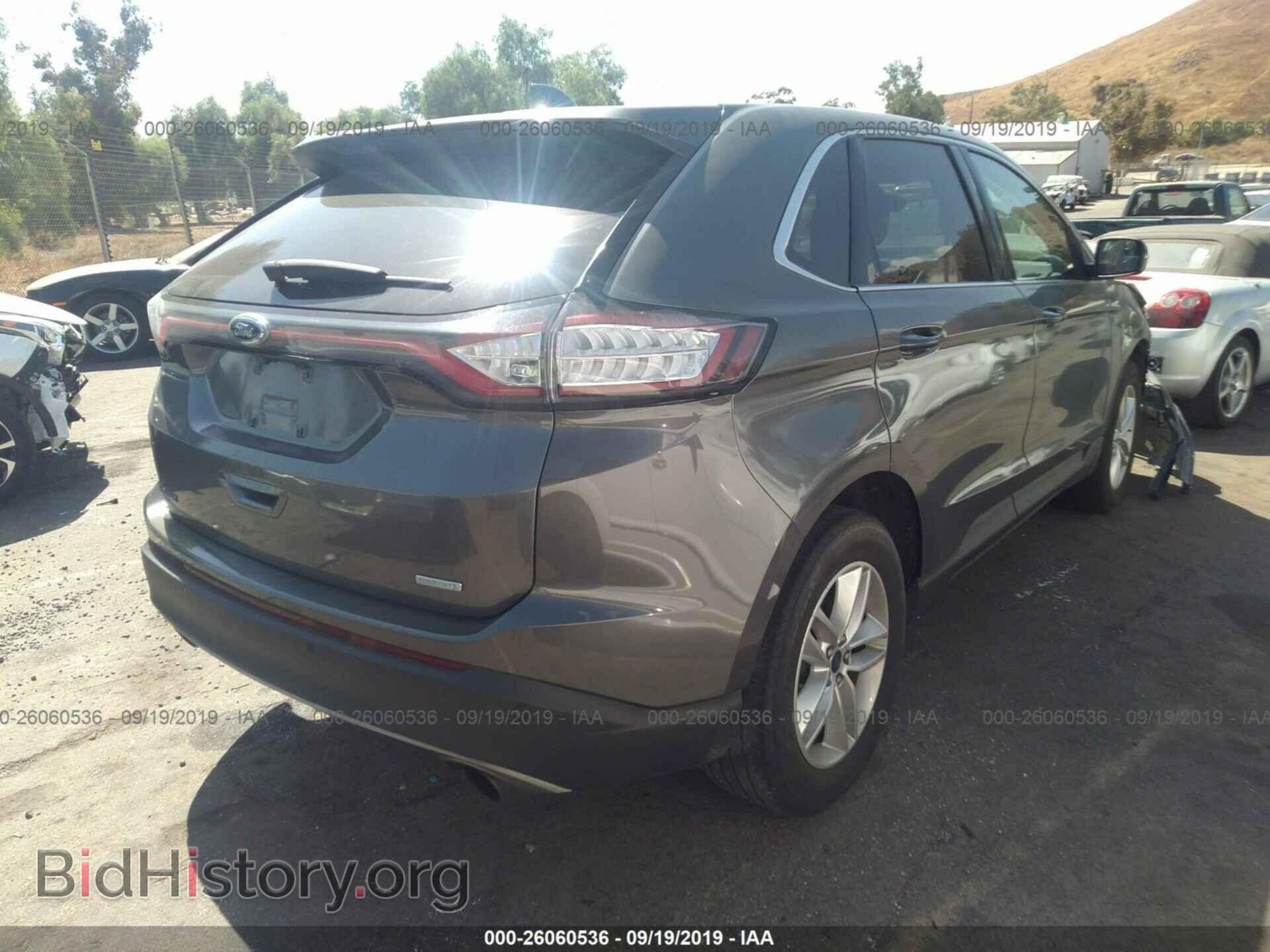 2017 Ford Edge - VIN: 2FMPK3J97HBC22452 - Фото 4