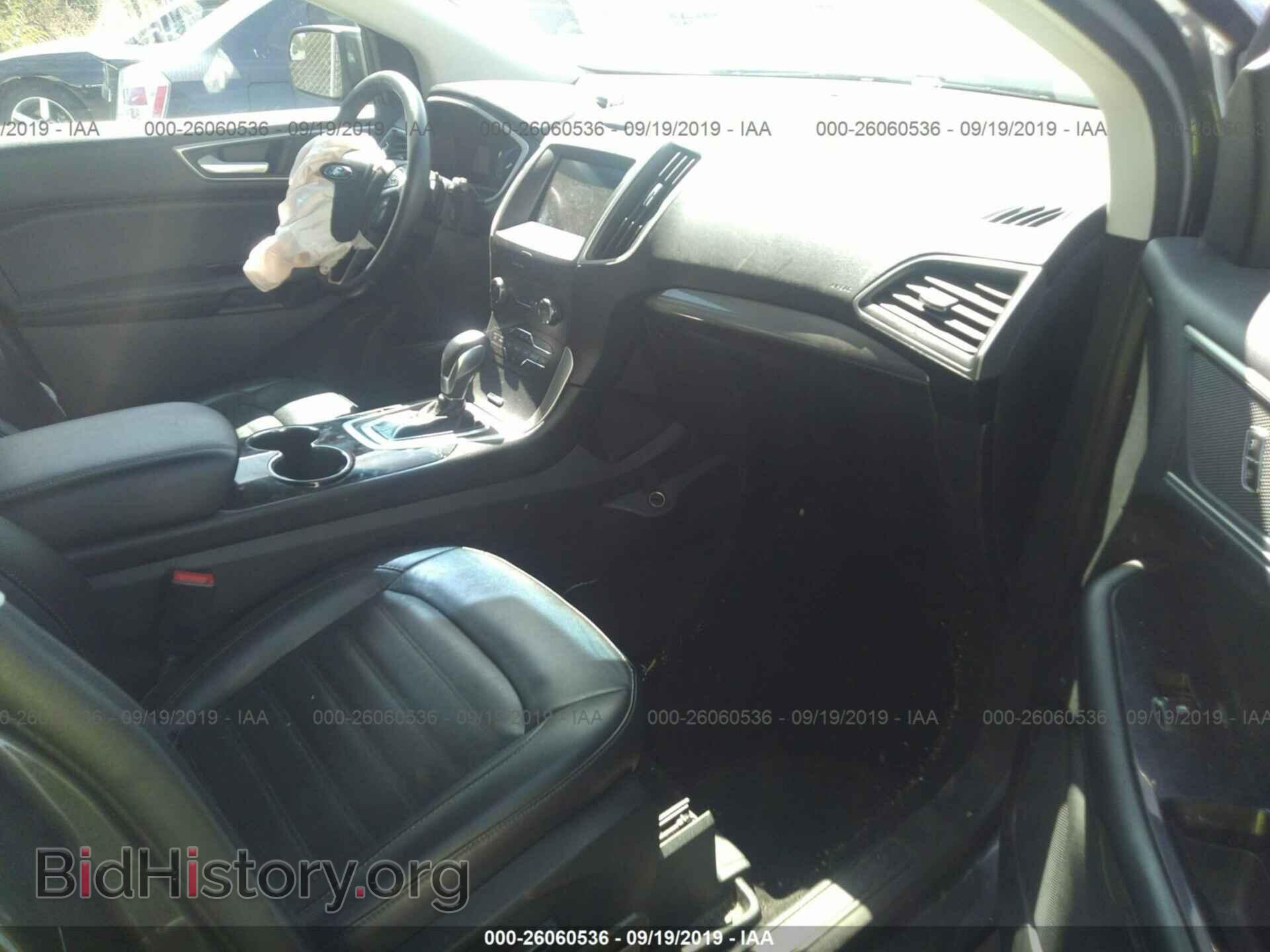 2017 Ford Edge - VIN: 2FMPK3J97HBC22452 - Фото 5