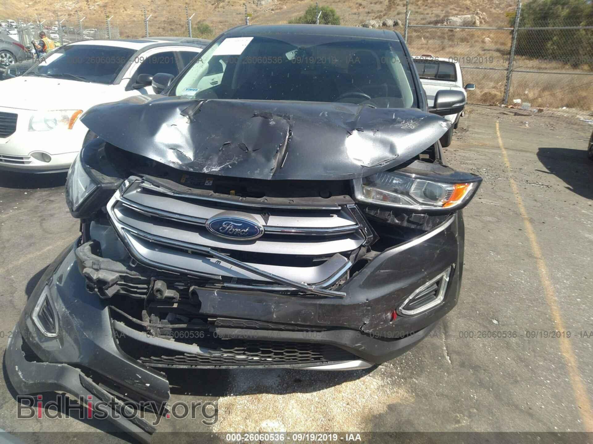 2017 Ford Edge - VIN: 2FMPK3J97HBC22452 - Фото 6
