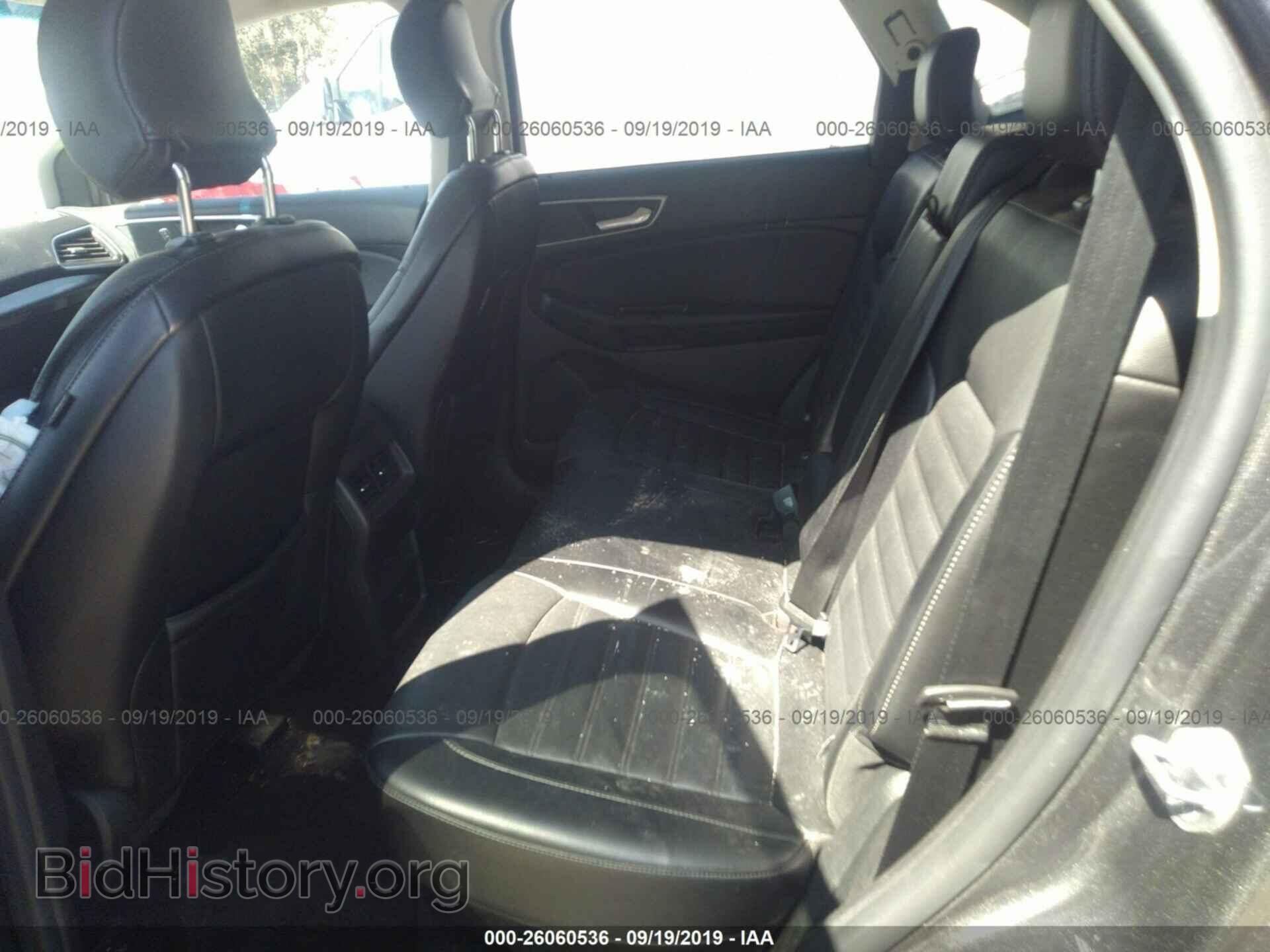 2017 Ford Edge - VIN: 2FMPK3J97HBC22452 - Фото 8
