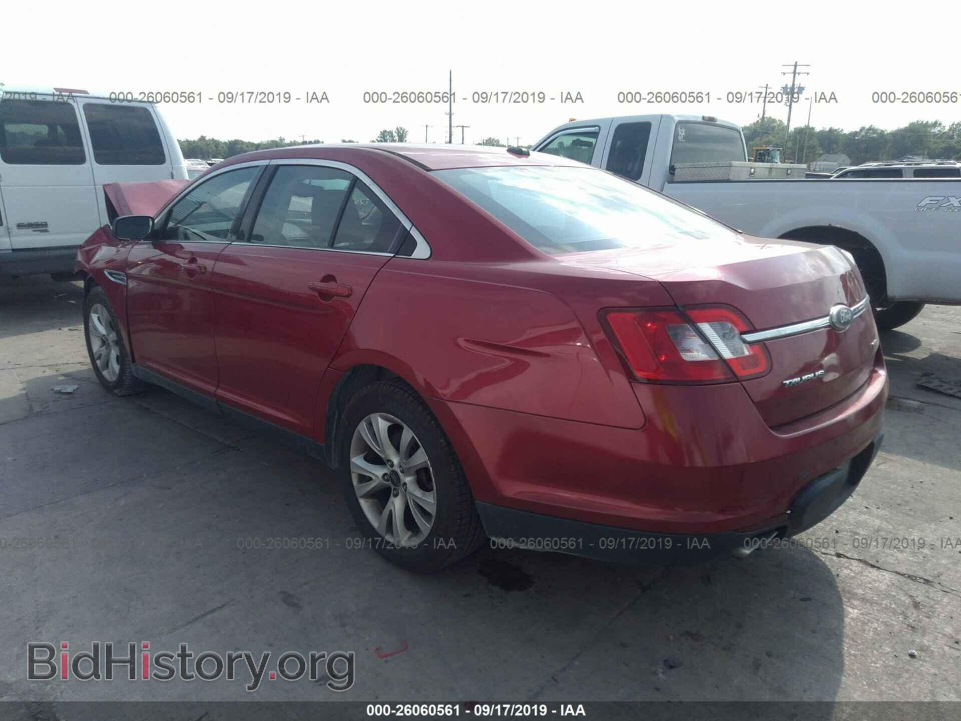 2011 FORD TAURUS - VIN: 1FAHP2EW2BG138856 - Фото 3