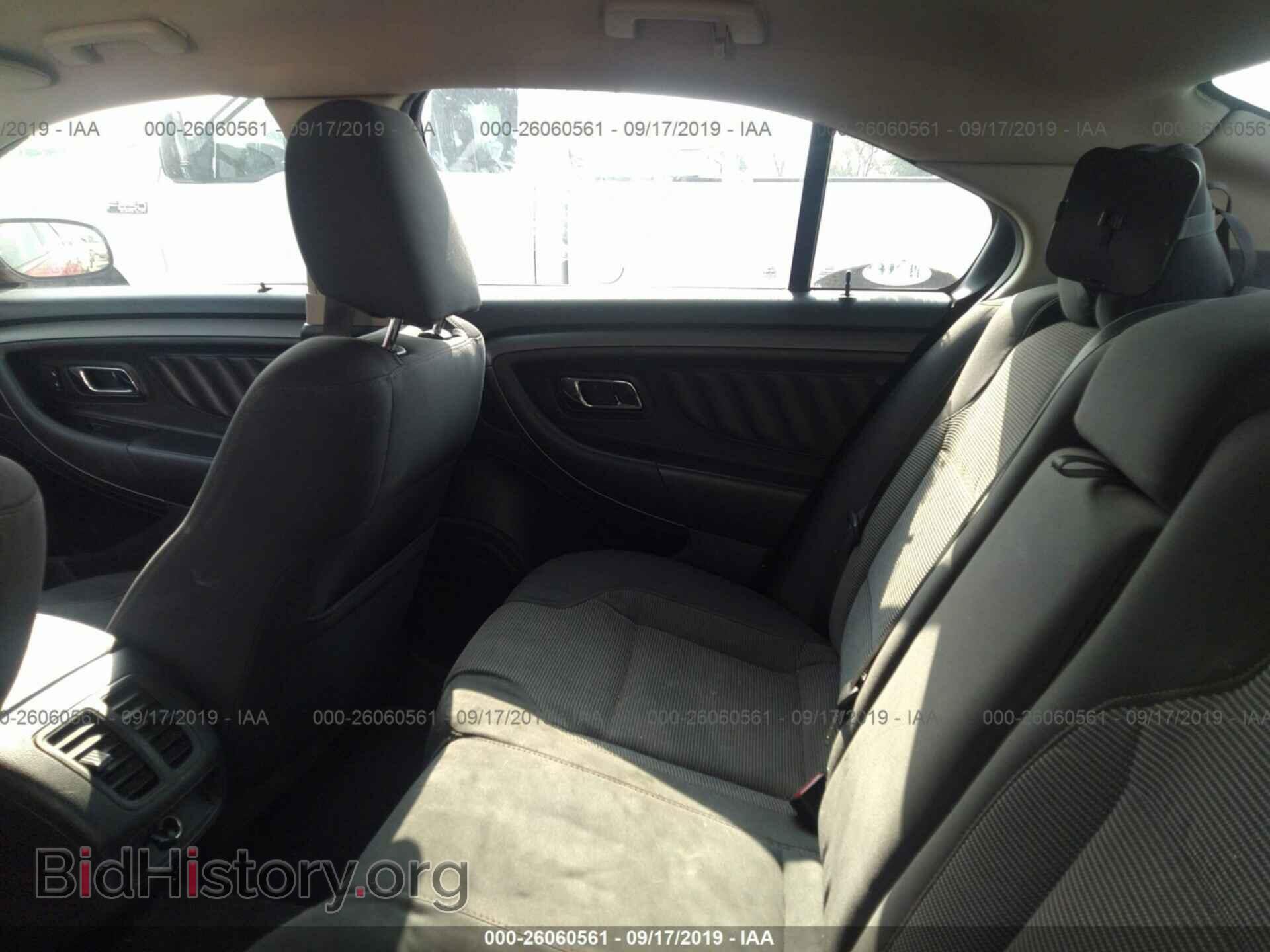 2011 FORD TAURUS - VIN: 1FAHP2EW2BG138856 - Фото 8