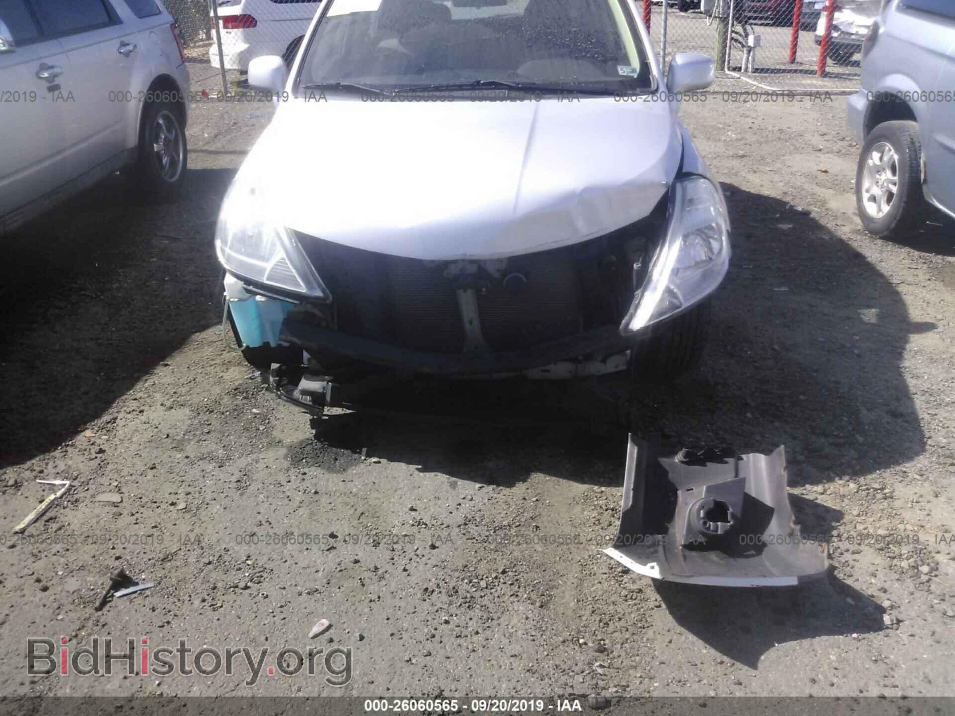 2008 NISSAN VERSA - VIN: 3N1BC13E18L416458 - Фото 6