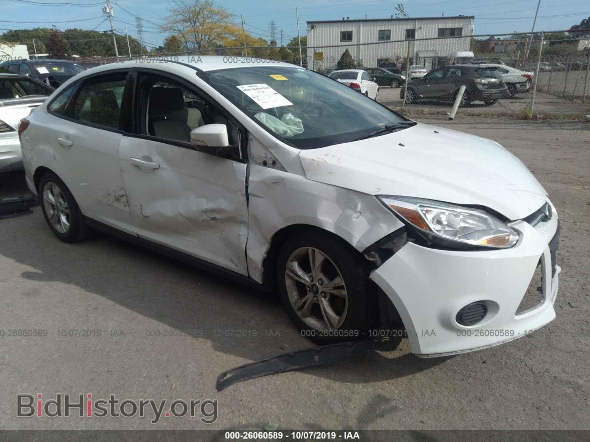 Photo 1FADP3F20EL123090 - FORD FOCUS 2014