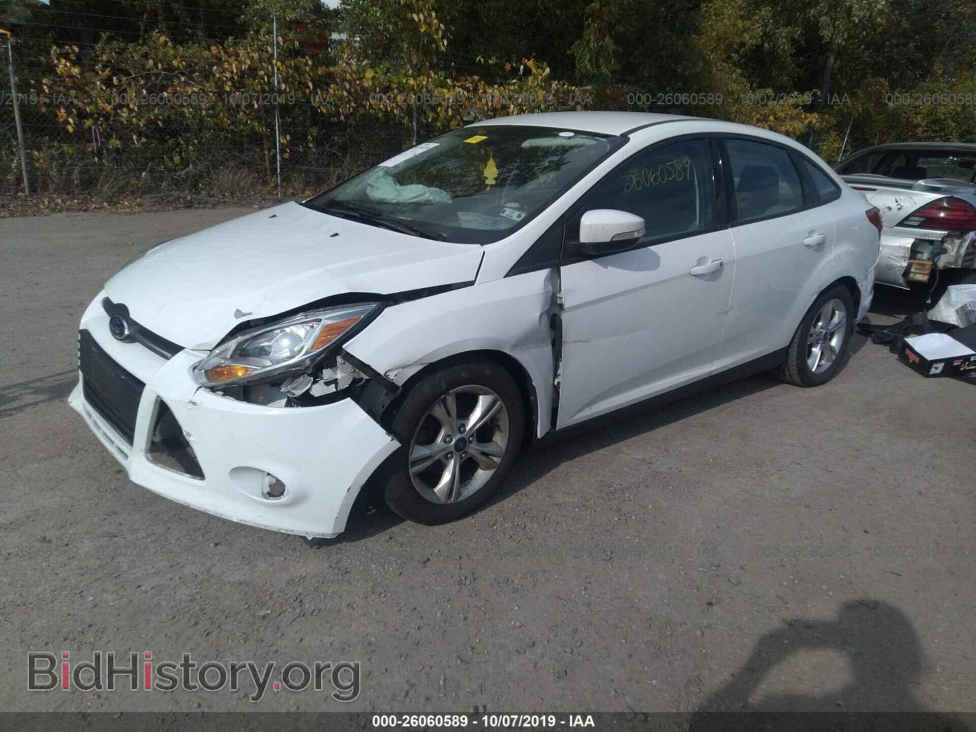 2014 FORD FOCUS - VIN: 1FADP3F20EL123090 - Photo 2