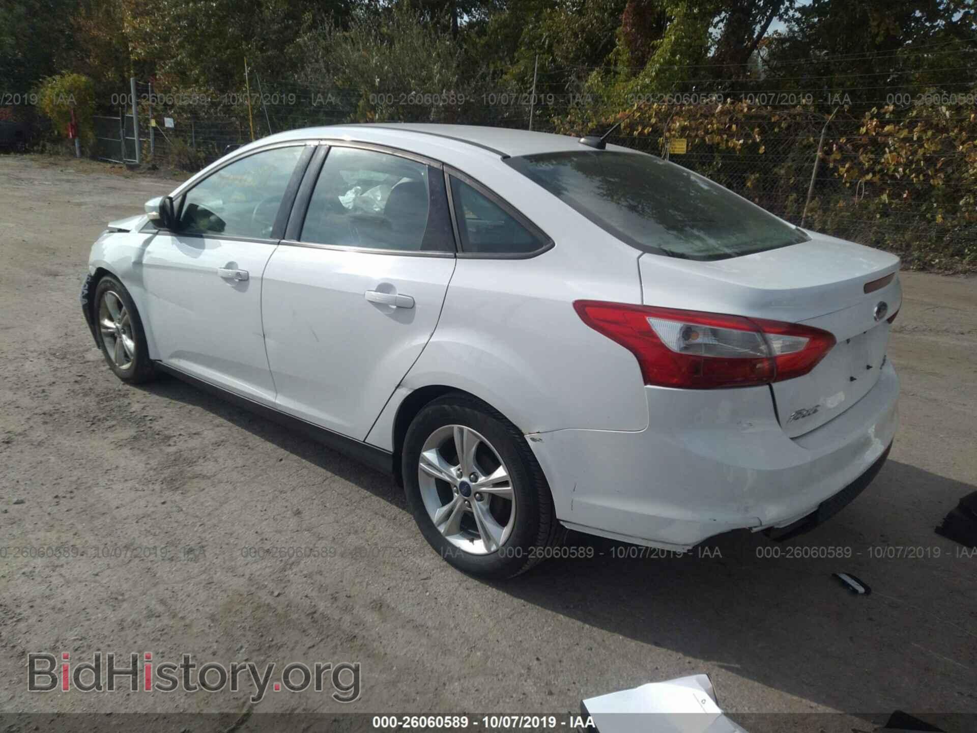 2014 FORD FOCUS - VIN: 1FADP3F20EL123090 - Photo 3
