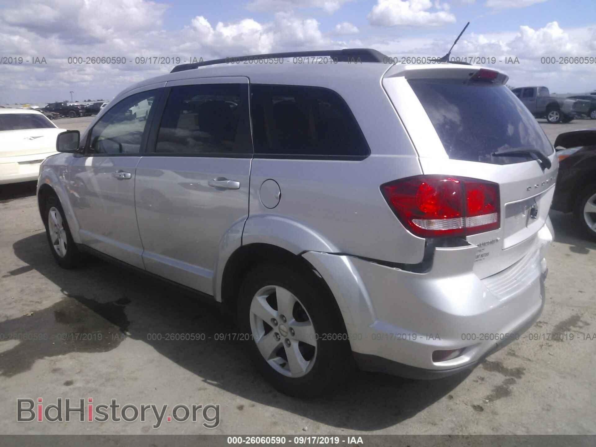 2012 DODGE JOURNEY - VIN: 3C4PDDBG6CT307409 - Фото 3