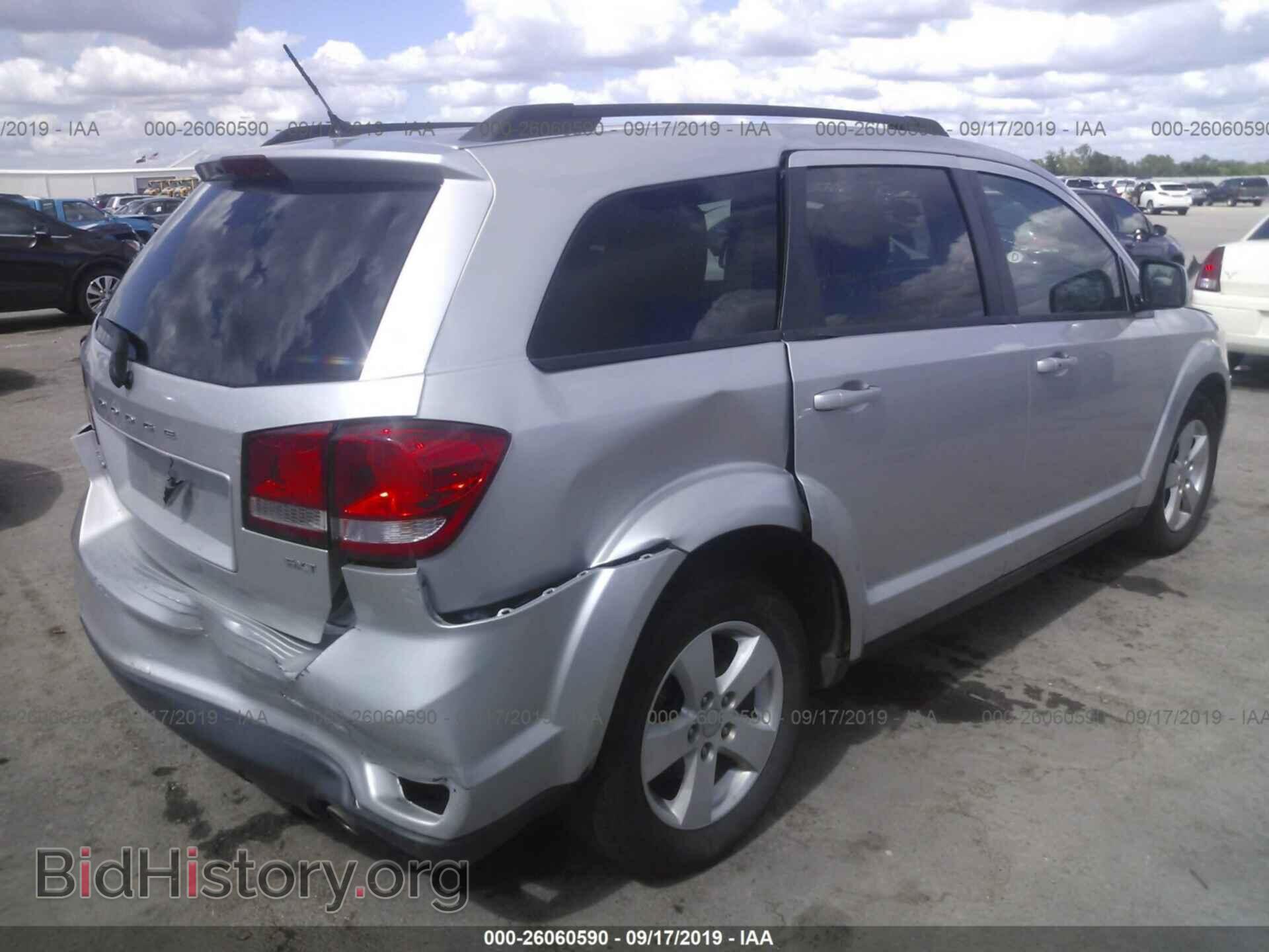 2012 DODGE JOURNEY - VIN: 3C4PDDBG6CT307409 - Фото 4