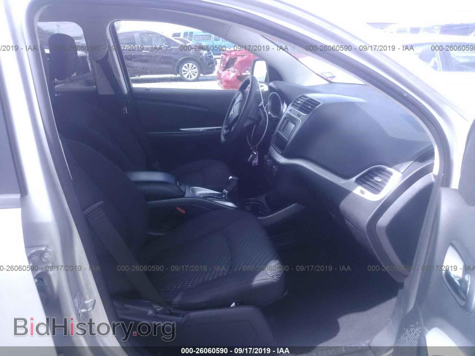 2012 DODGE JOURNEY - VIN: 3C4PDDBG6CT307409 - Фото 5