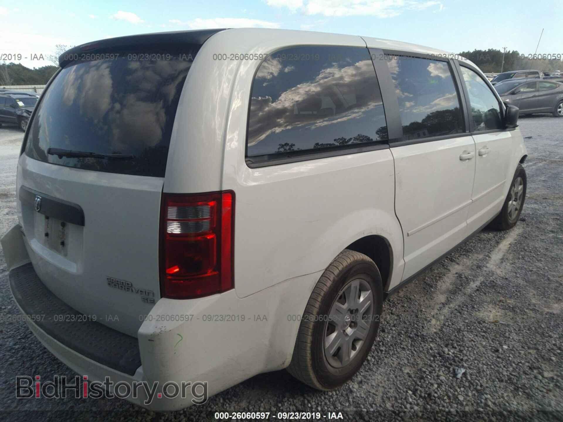 2010 DODGE GRAND CARAVAN - VIN: 2D4RN4DE4AR419372 - Фото 4
