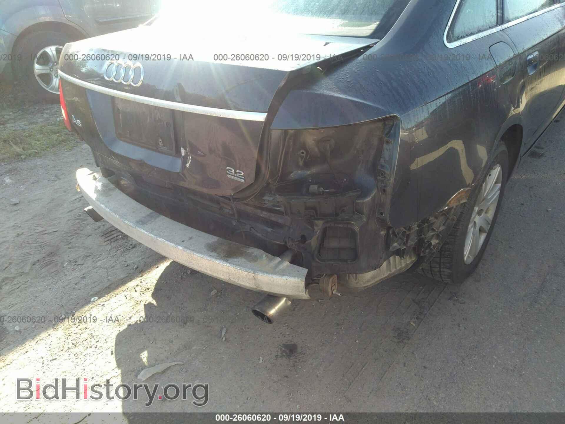 2005 AUDI A6 - VIN: WAUDG74F55N094601 - Фото 6