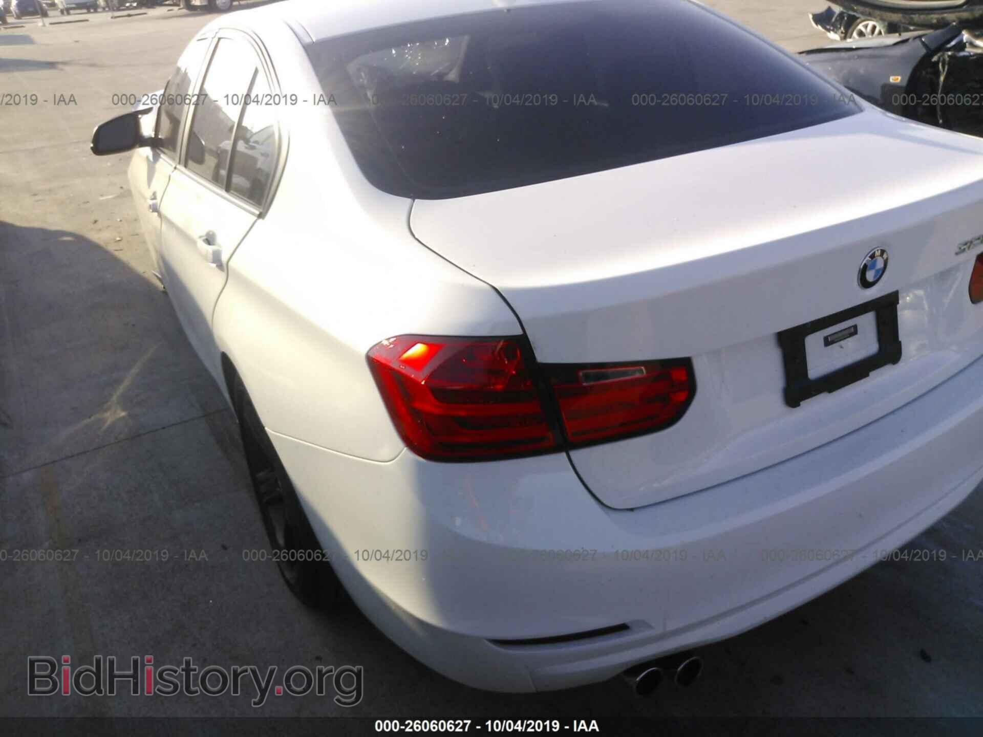 2014 BMW 328 - VIN: WBA3A5C58EP602428 - Фото 3