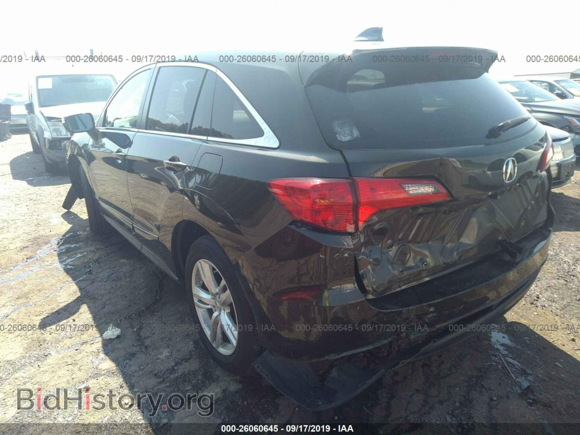 2014 ACURA RDX - VIN: 5J8TB3H37EL011348 - Фото 3