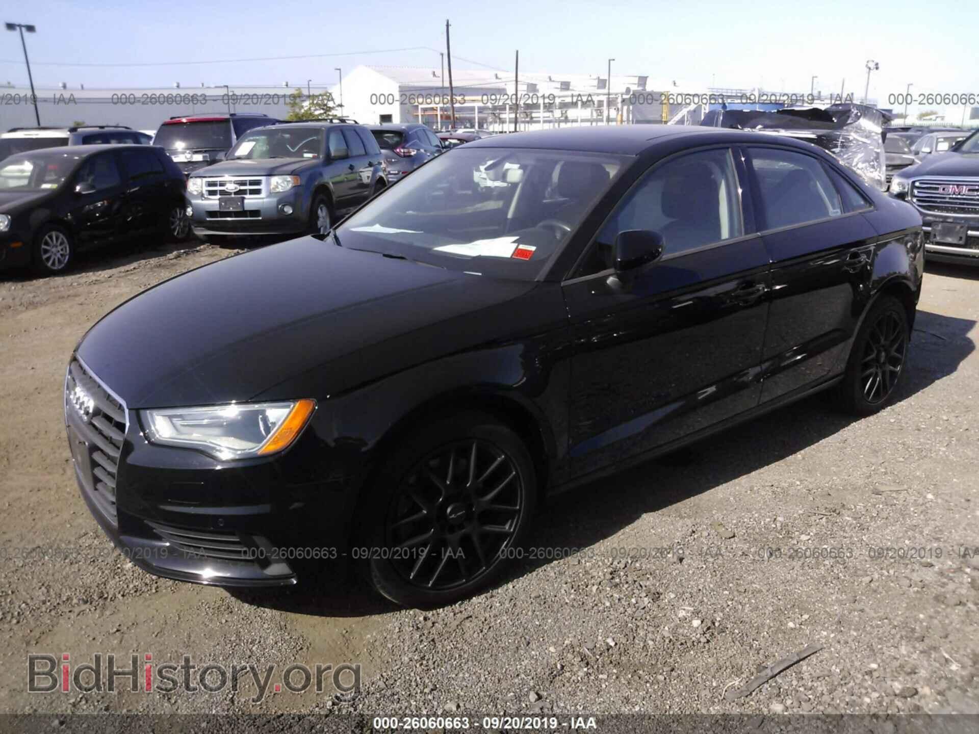2016 AUDI A3 - VIN: WAUB8GFF4G1006388 - Фото 2