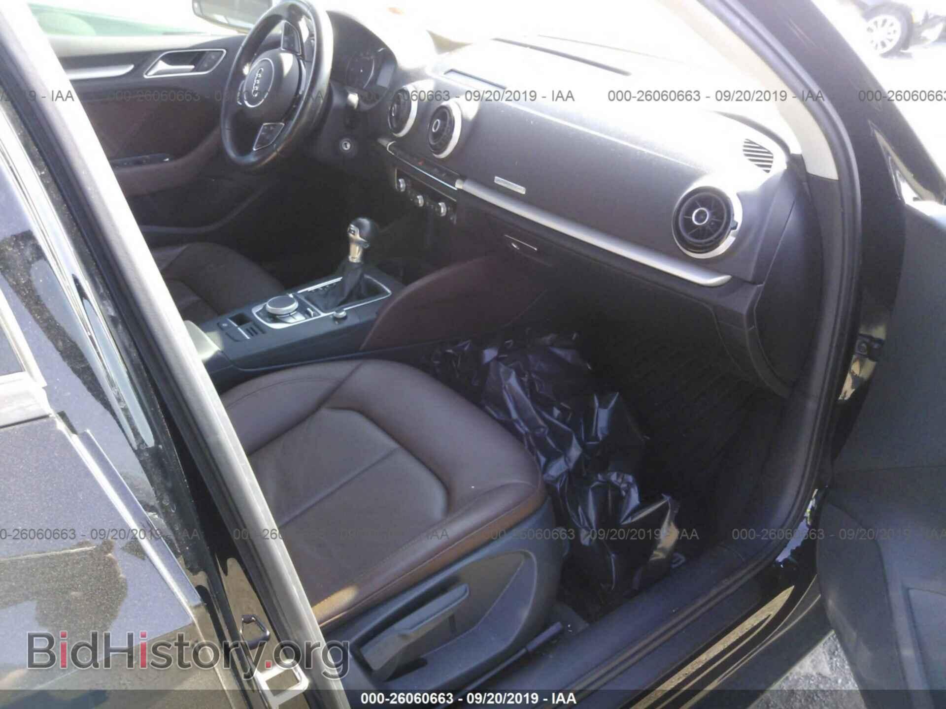 2016 AUDI A3 - VIN: WAUB8GFF4G1006388 - Фото 5