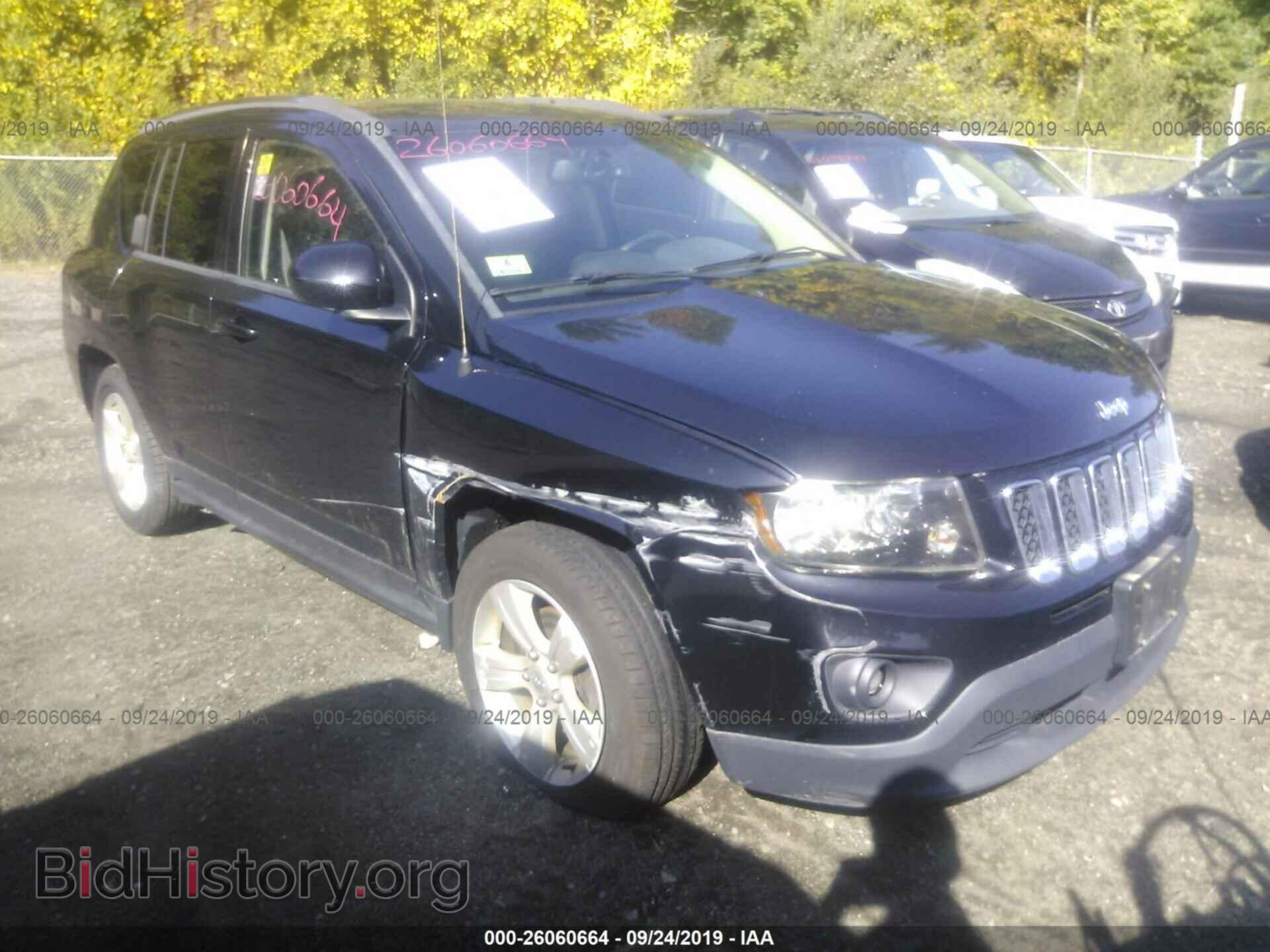 Фотография 1C4NJDEB6ED816439 - JEEP COMPASS 2014