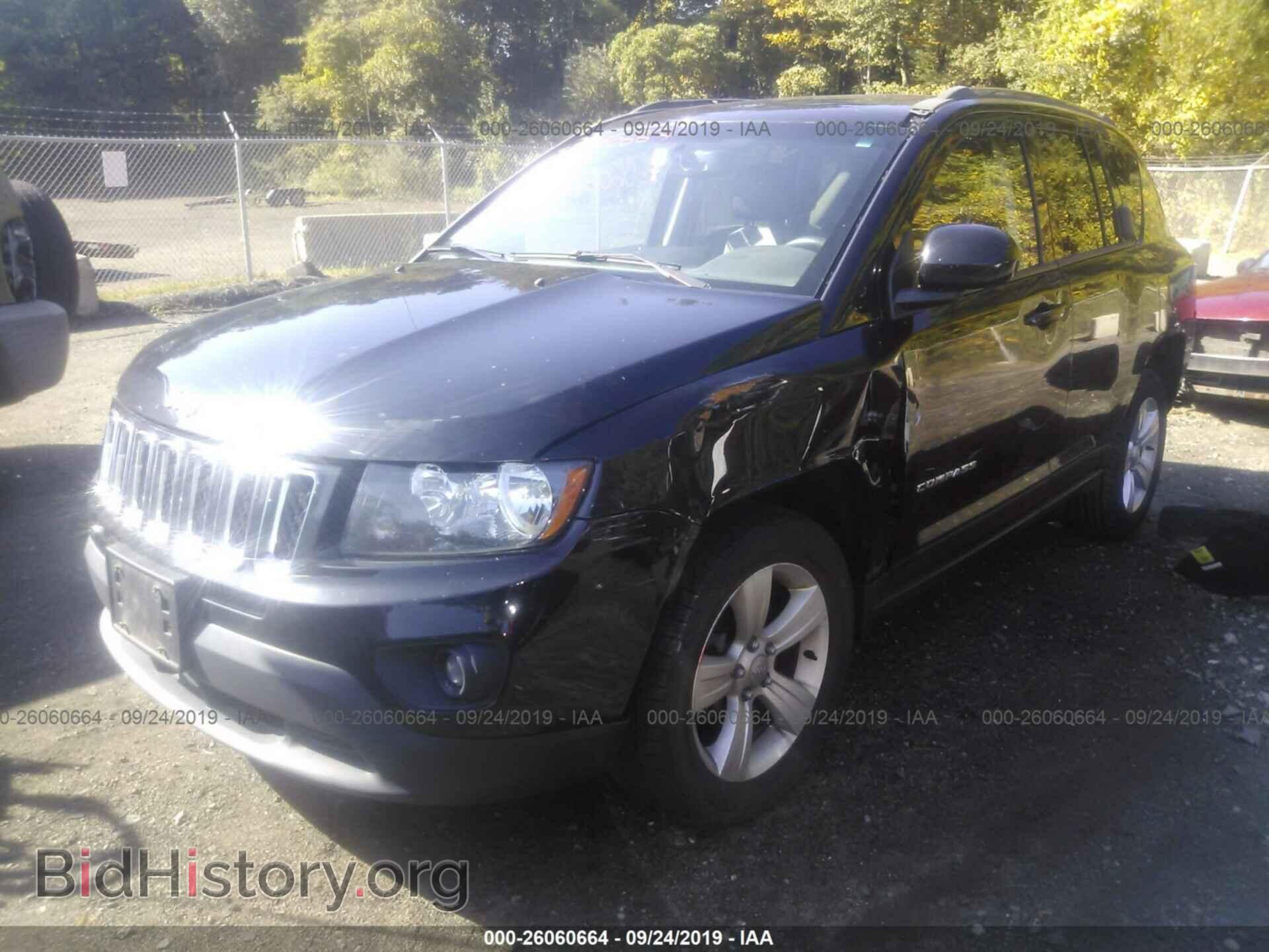 2014 JEEP COMPASS - VIN: 1C4NJDEB6ED816439 - Photo 2