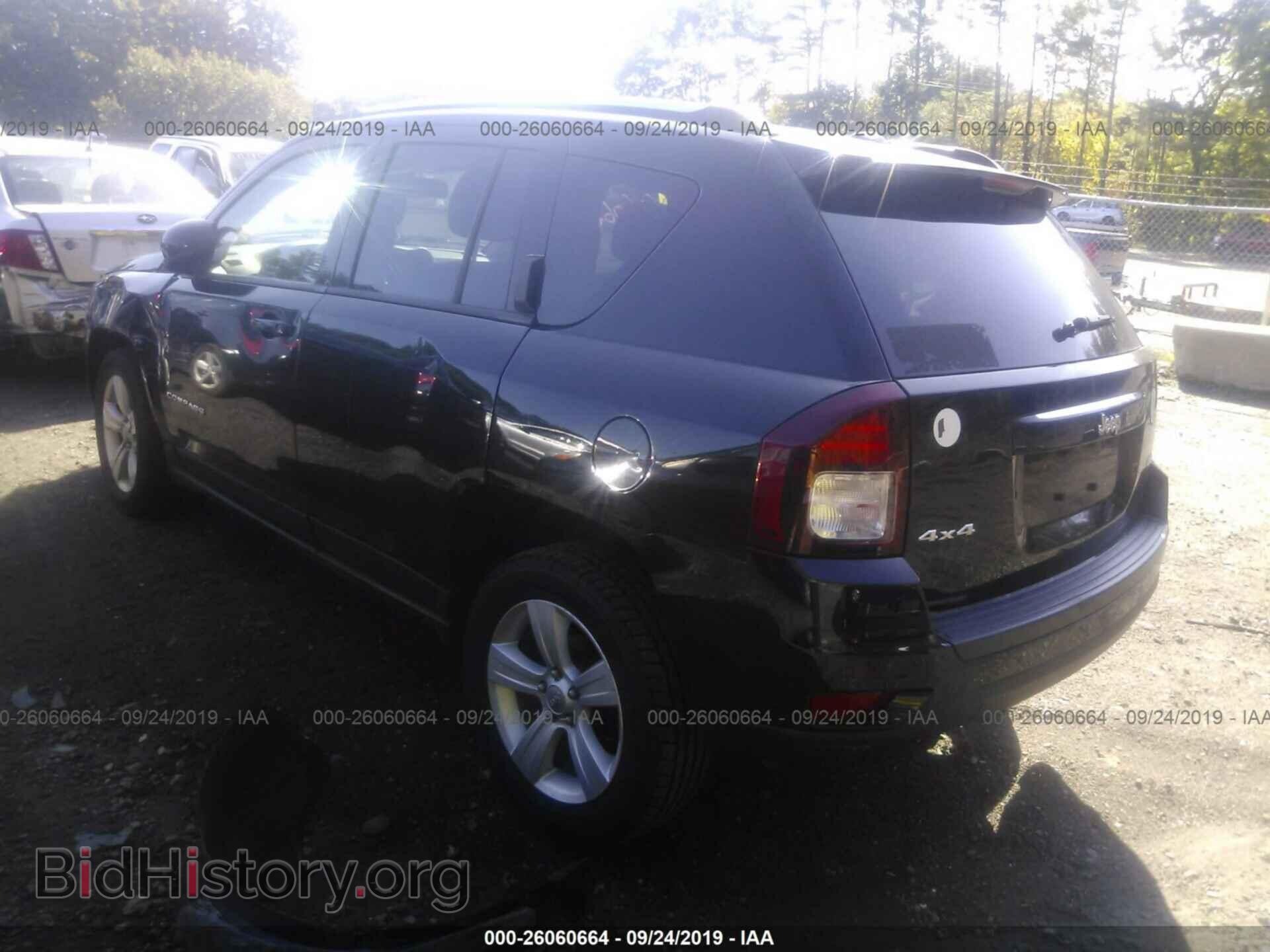 2014 JEEP COMPASS - VIN: 1C4NJDEB6ED816439 - Photo 3
