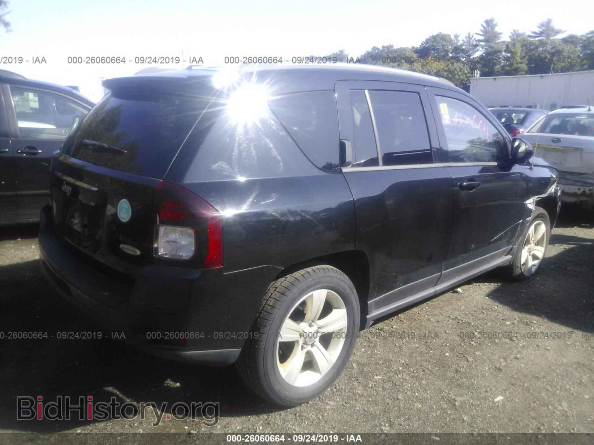 2014 JEEP COMPASS - VIN: 1C4NJDEB6ED816439 - Photo 4
