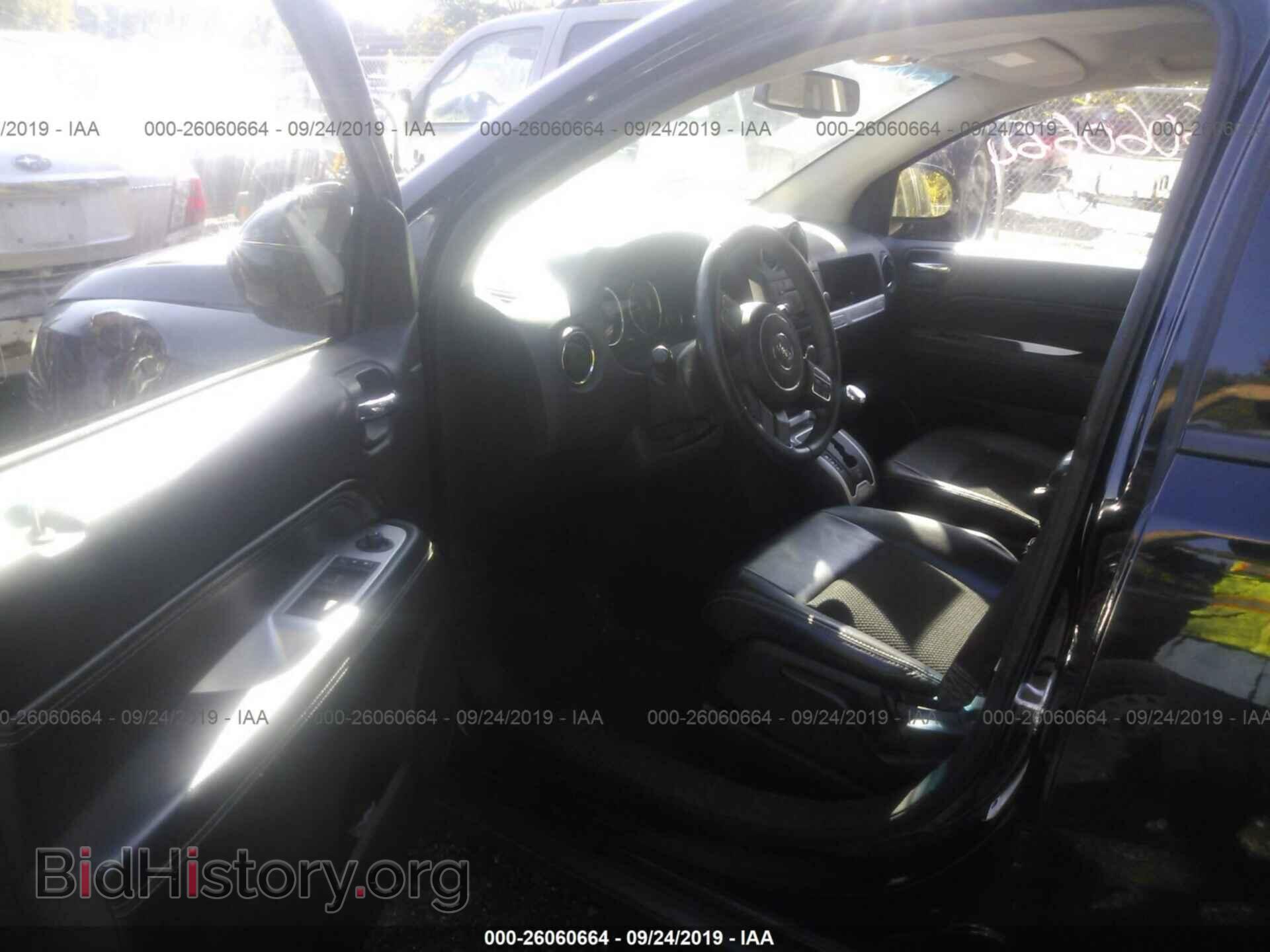 2014 JEEP COMPASS - VIN: 1C4NJDEB6ED816439 - Photo 5