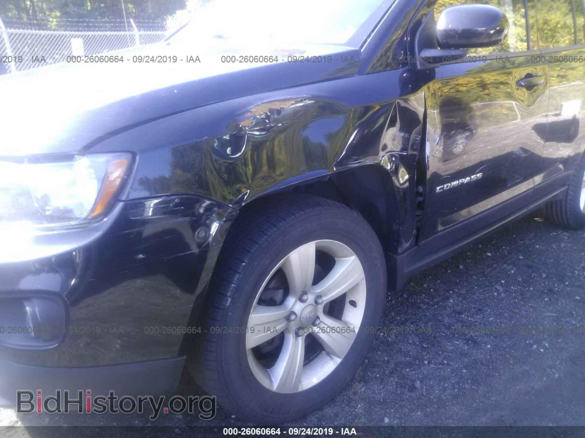 2014 JEEP COMPASS - VIN: 1C4NJDEB6ED816439 - Photo 6