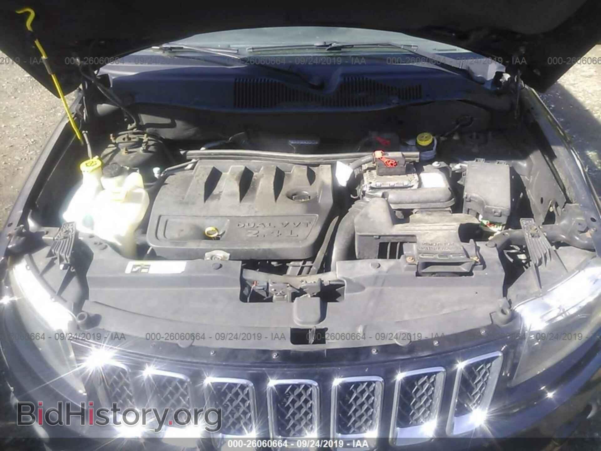 2014 JEEP COMPASS - VIN: 1C4NJDEB6ED816439 - Photo 10