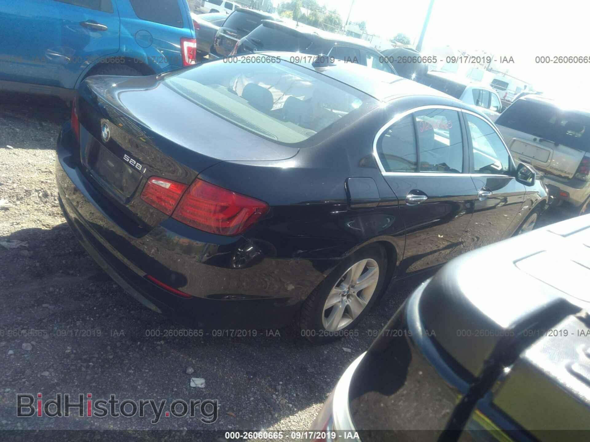 2012 BMW 528 - VIN: WBAXH5C52CDW06969 - Фото 4