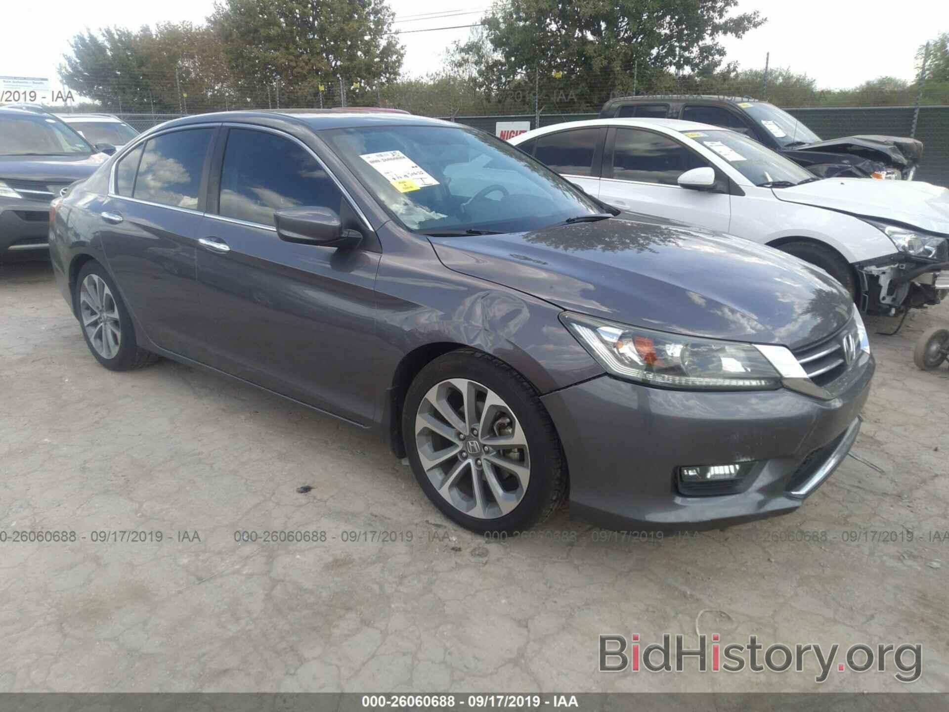 Photo 1HGCR2F53FA017297 - HONDA ACCORD 2015