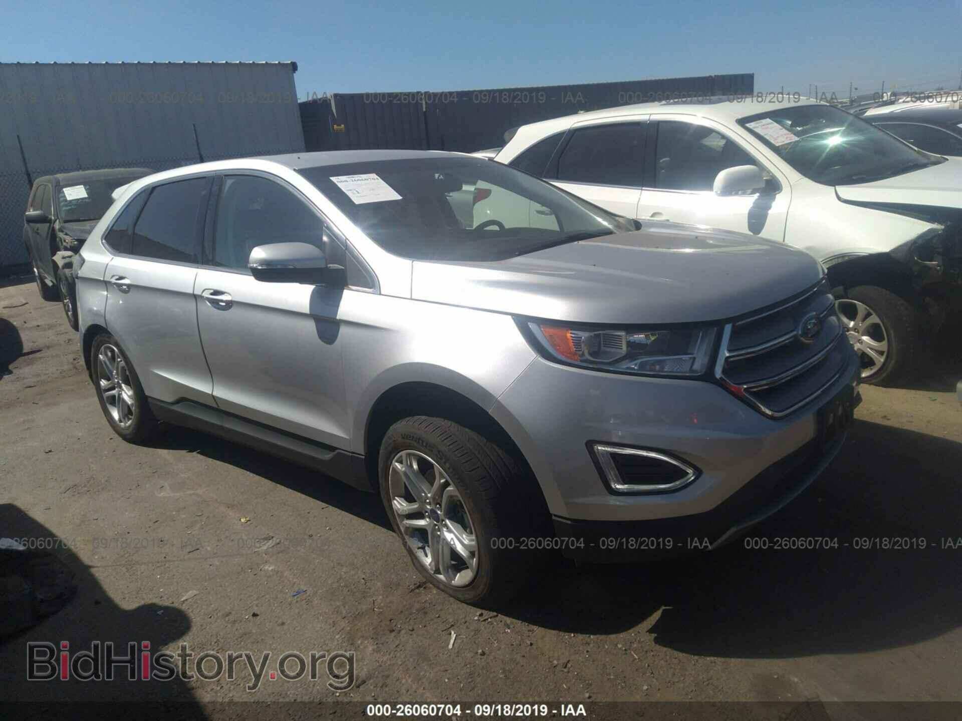 Фотография 2FMPK3K93JBB73951 - FORD EDGE 2018