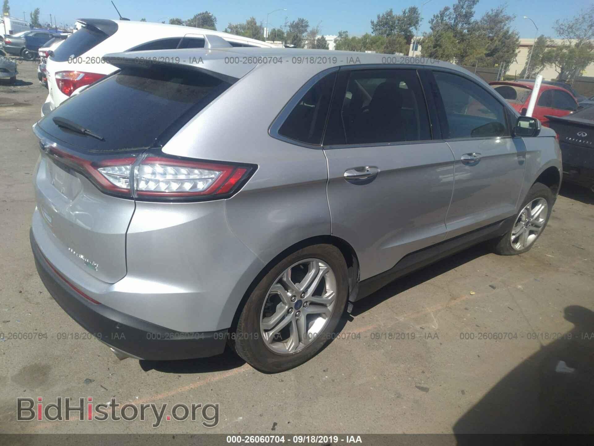 2018 FORD EDGE - VIN: 2FMPK3K93JBB73951 - Photo 4