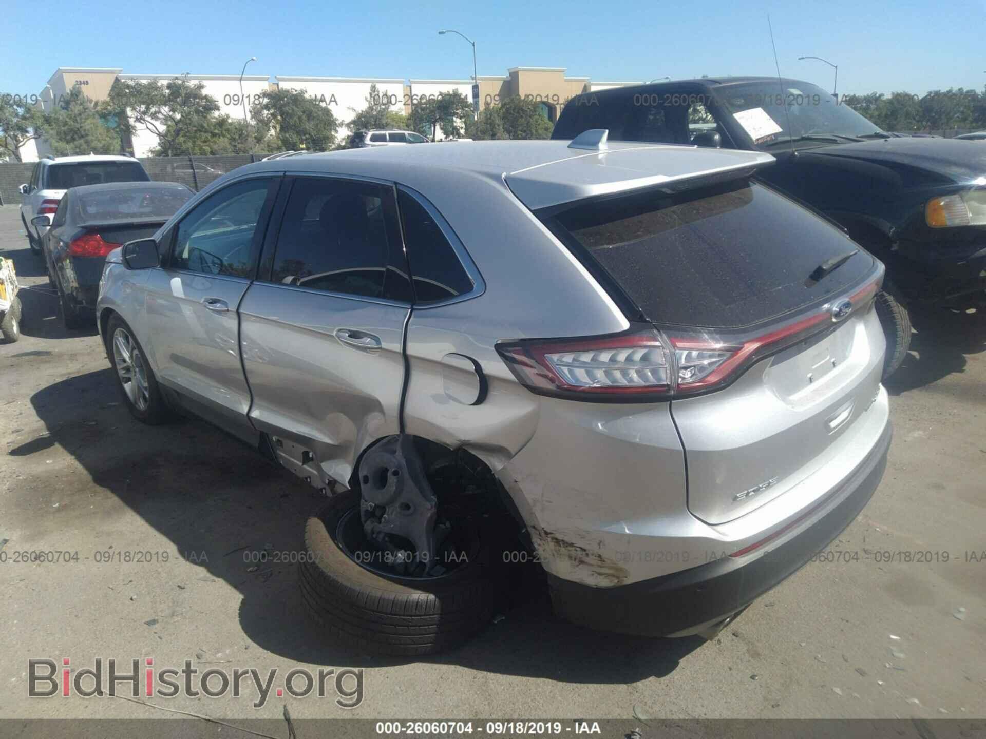 2018 FORD EDGE - VIN: 2FMPK3K93JBB73951 - Photo 6
