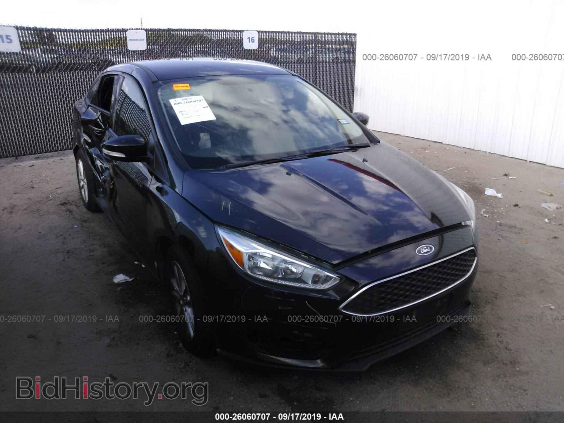 Фотография 1FADP3F20FL369350 - FORD FOCUS 2015