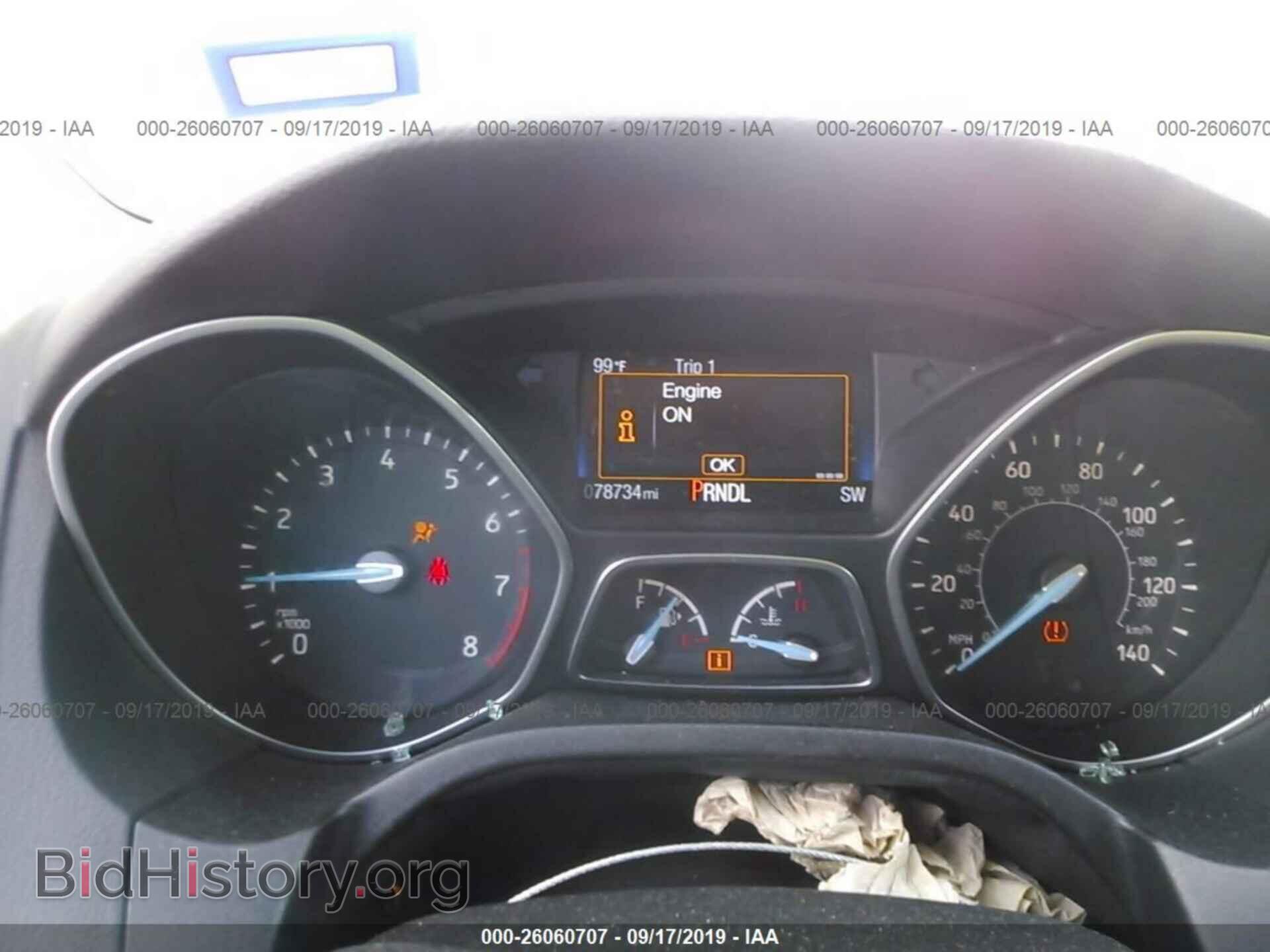 2015 FORD FOCUS - VIN: 1FADP3F20FL369350 - Photo 7