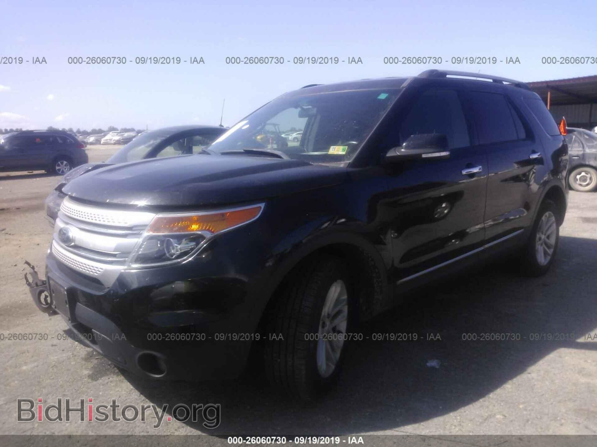 2013 FORD EXPLORER - VIN: 1FM5K8D8XDGB00114 - Фото 2