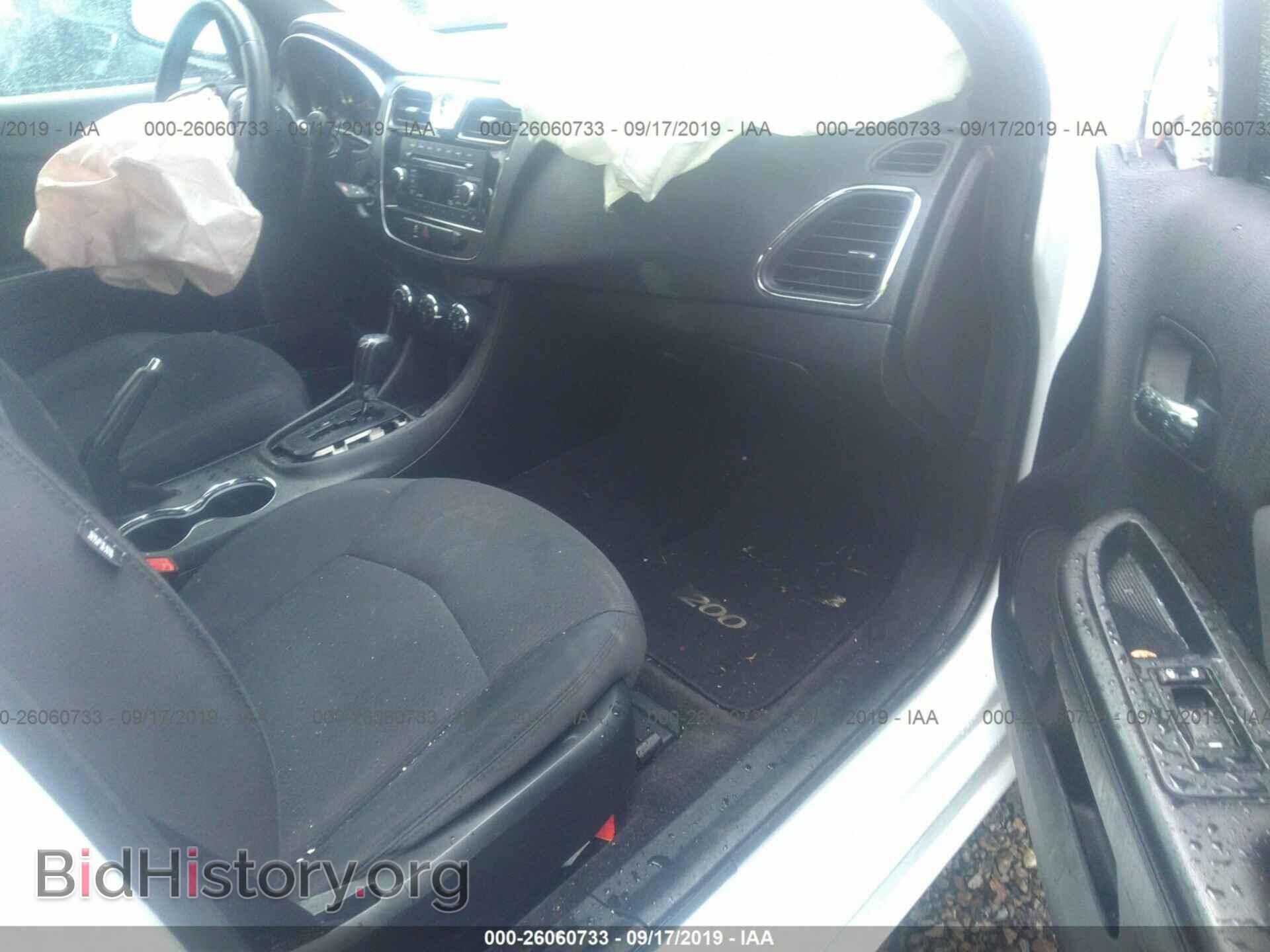 2013 CHRYSLER 200 - VIN: 1C3CCBBG1DN527875 - Фото 5