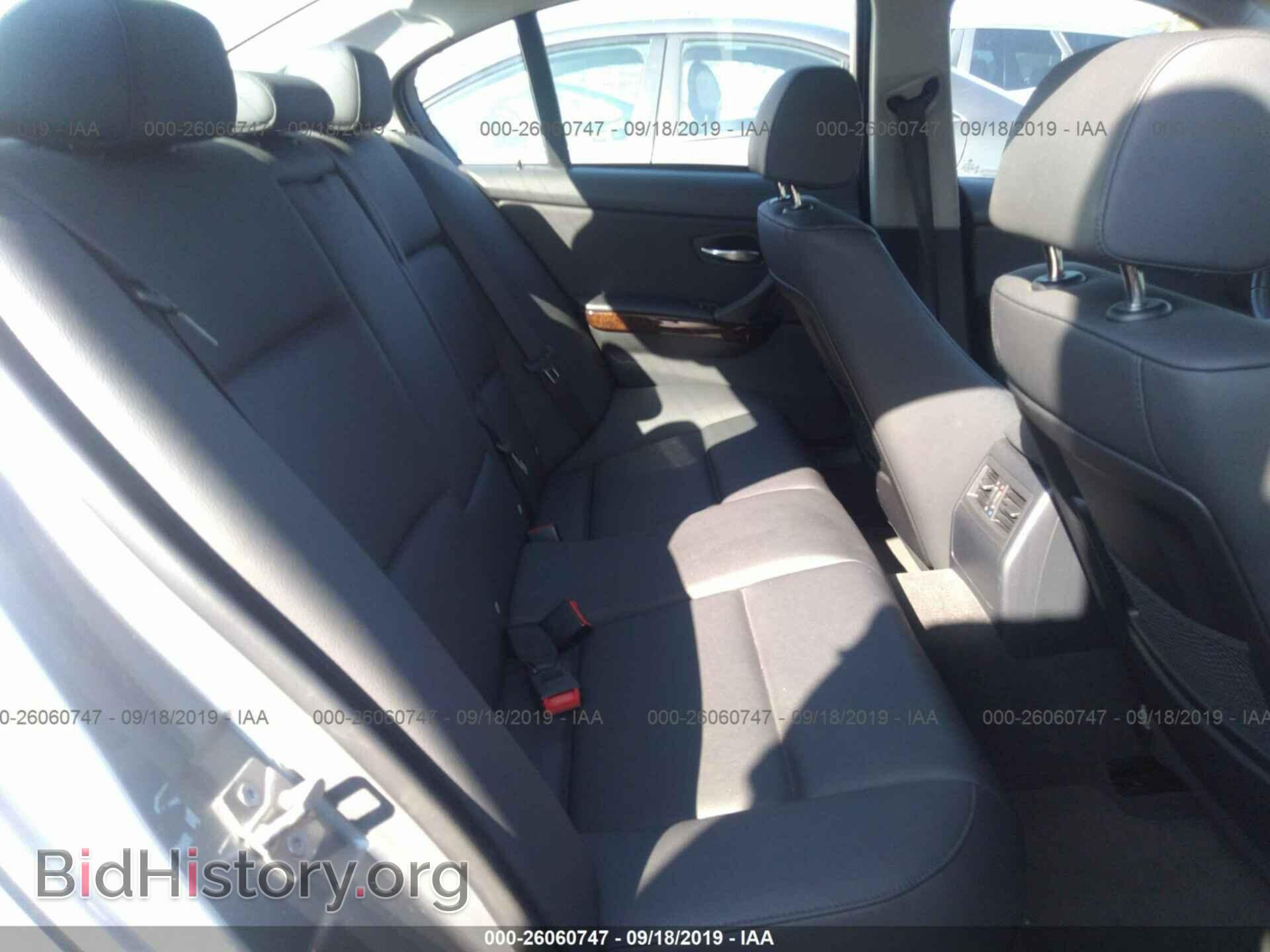 2009 BMW 335 - VIN: WBAPN73529A266575 - Фото 8