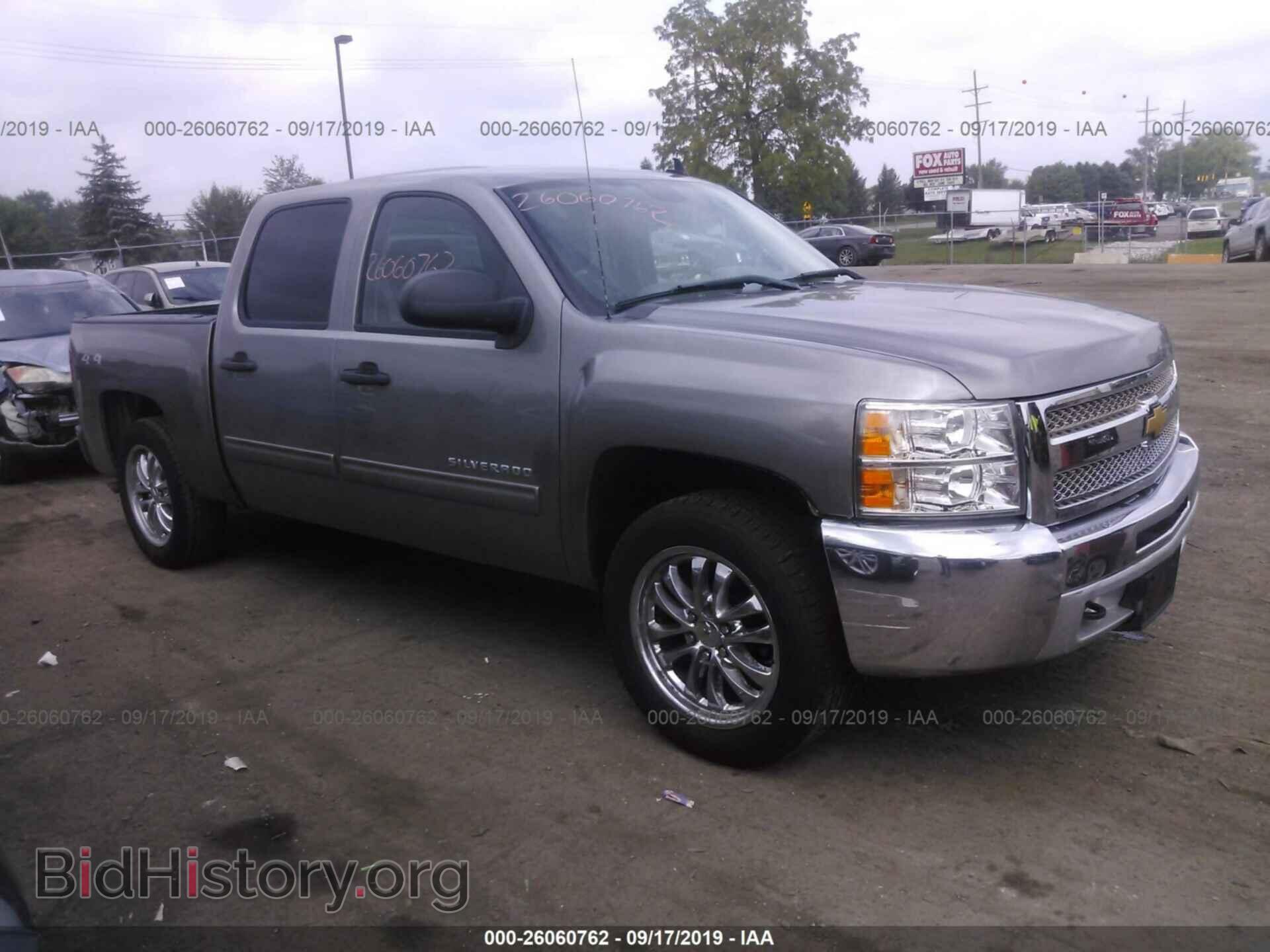 Фотография 3GCPKREA7CG239706 - CHEVROLET SILVERADO 2012