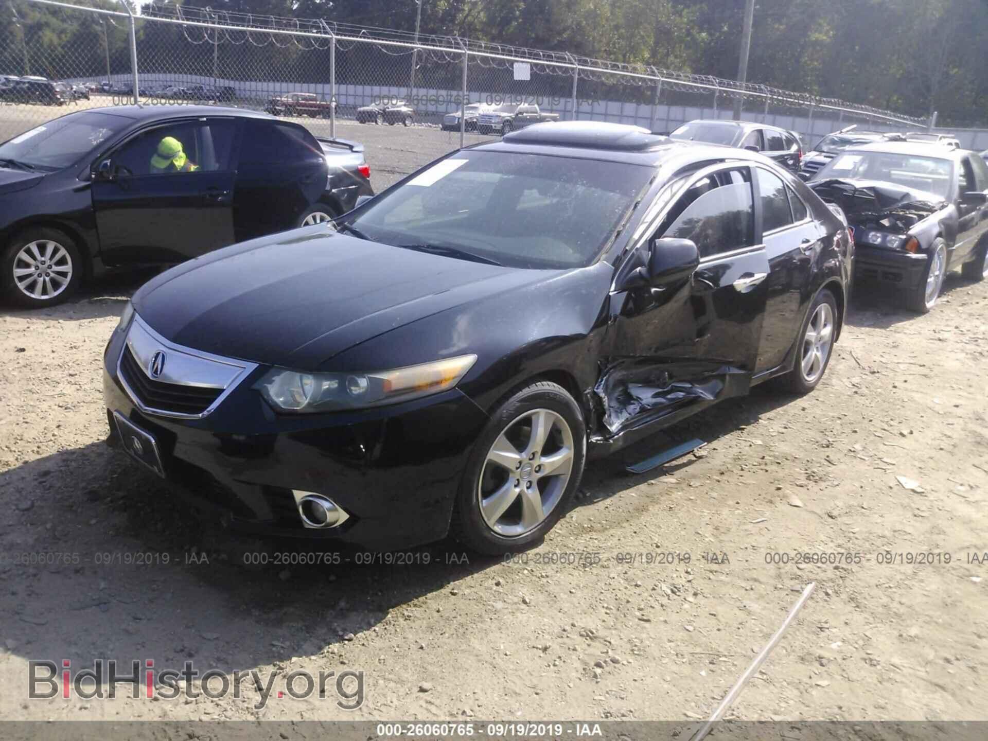 2011 ACURA TSX - VIN: JH4CU2F61BC014823 - Фото 2