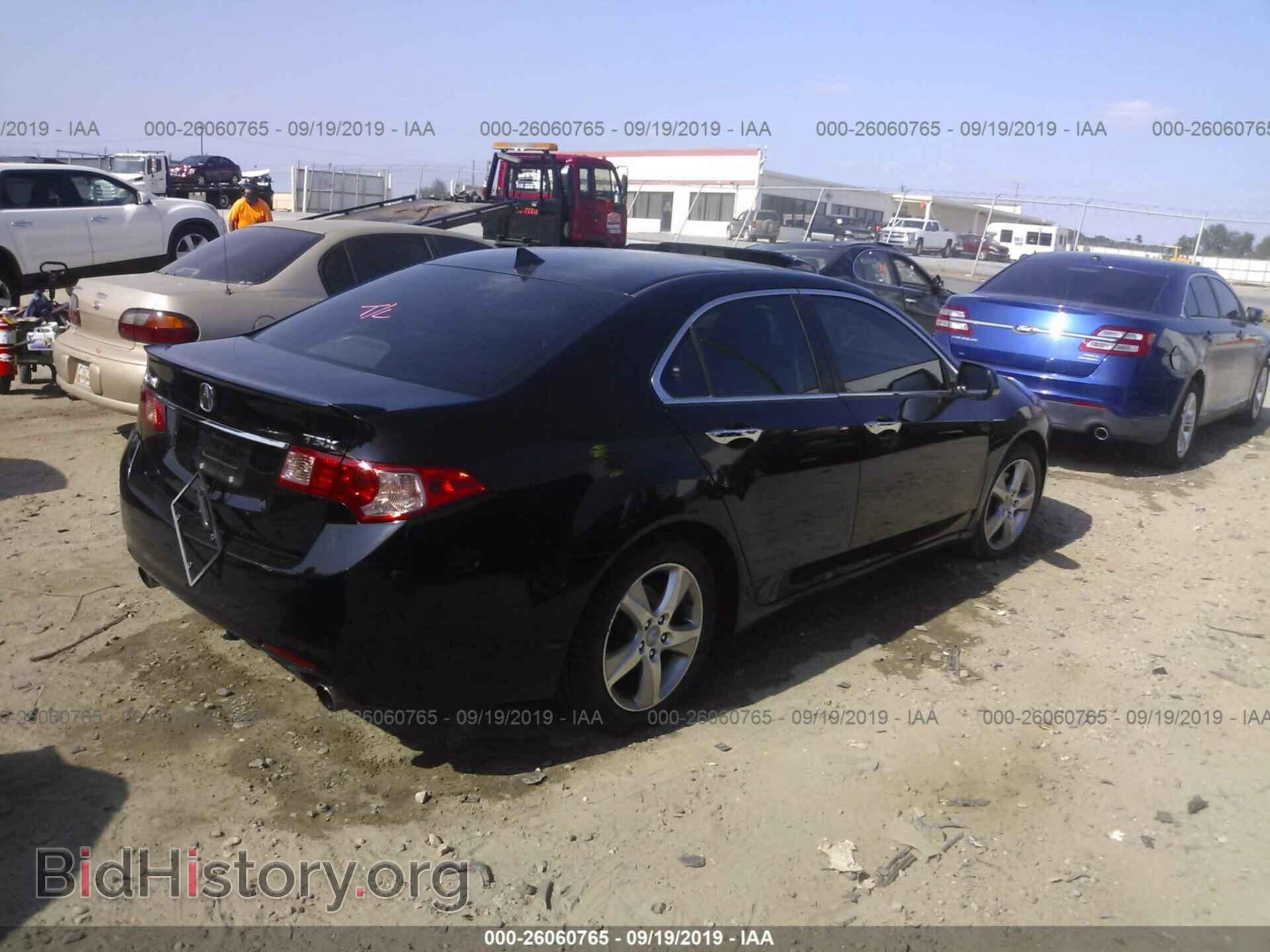 2011 ACURA TSX - VIN: JH4CU2F61BC014823 - Фото 4
