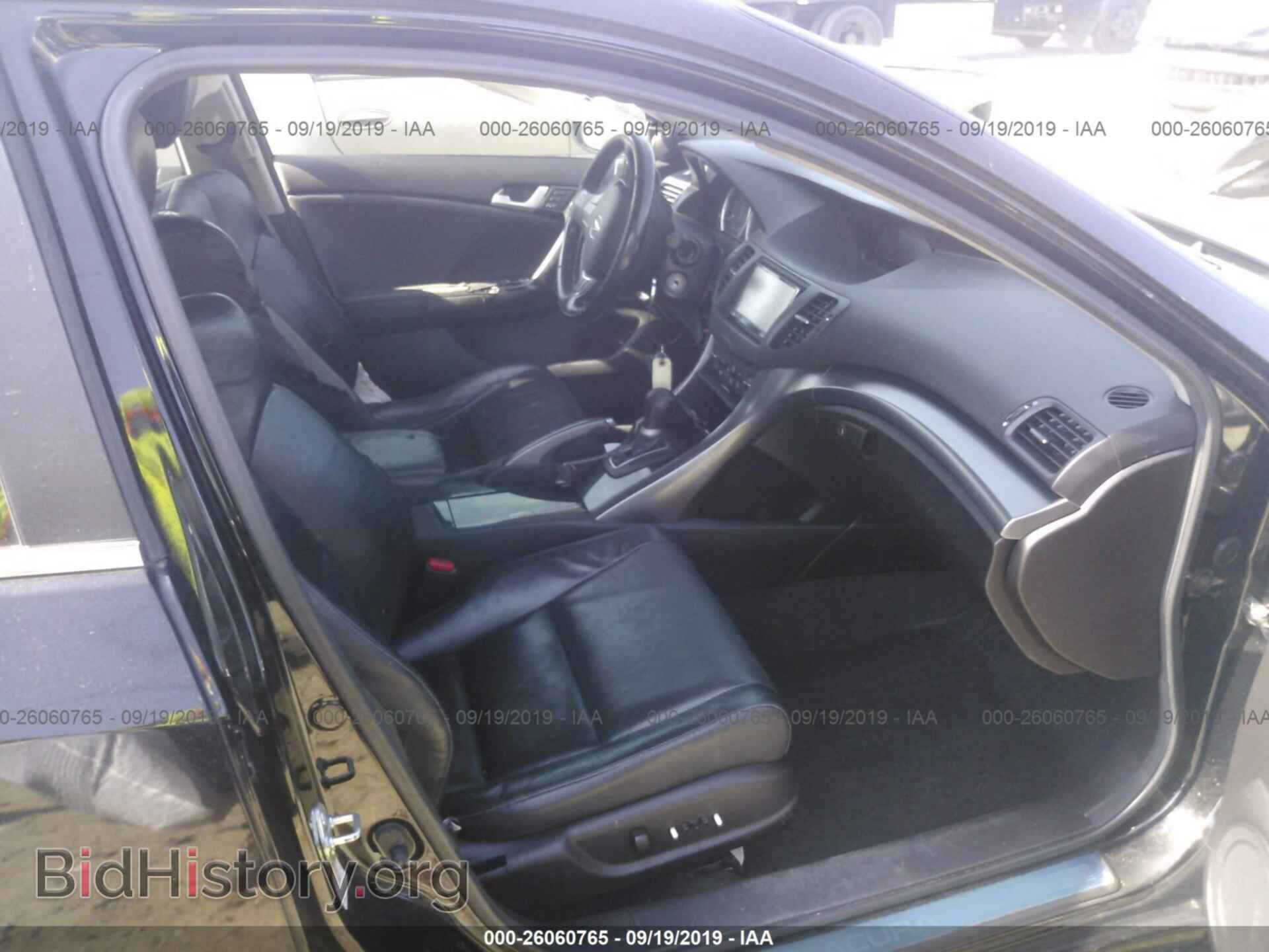2011 ACURA TSX - VIN: JH4CU2F61BC014823 - Фото 5