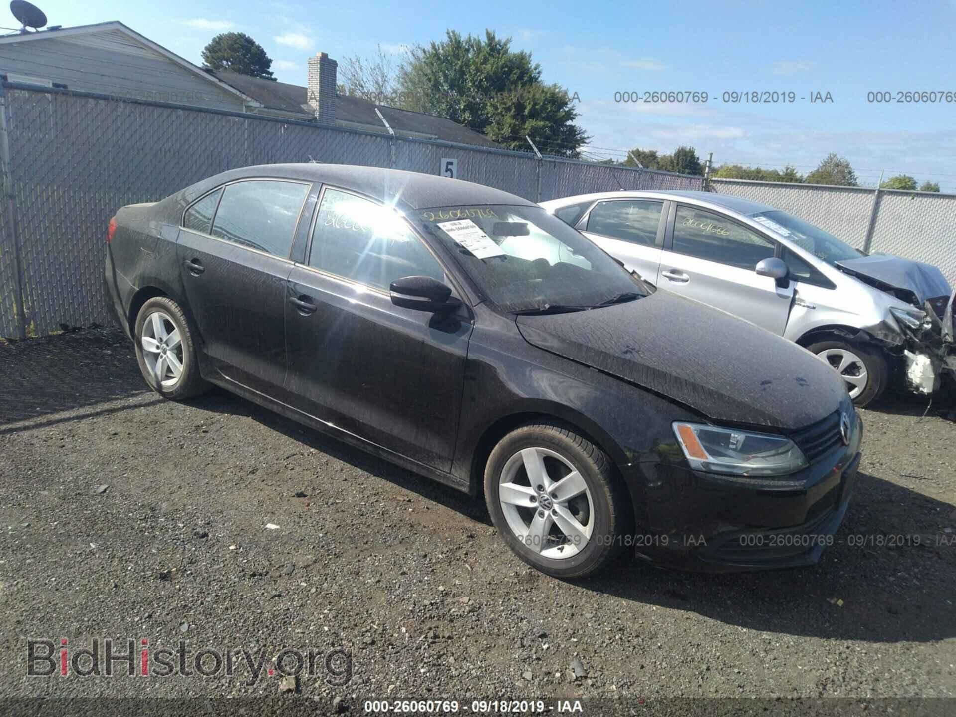 Фотография 3VWLL7AJ0CM413748 - VOLKSWAGEN JETTA 2012